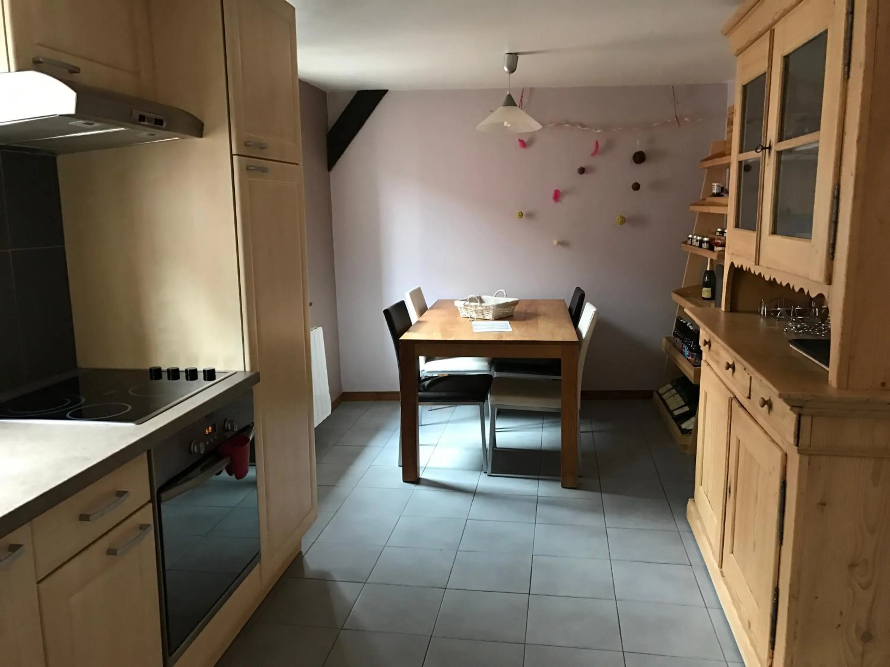 Kitchen or kitchenette in Les Authentics - La Maison d'Amélie