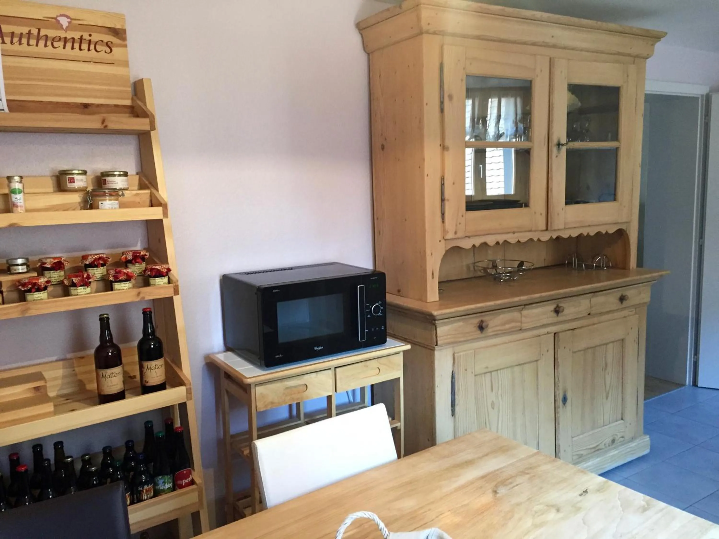 Kitchen or kitchenette in Les Authentics - La Maison d'Amélie