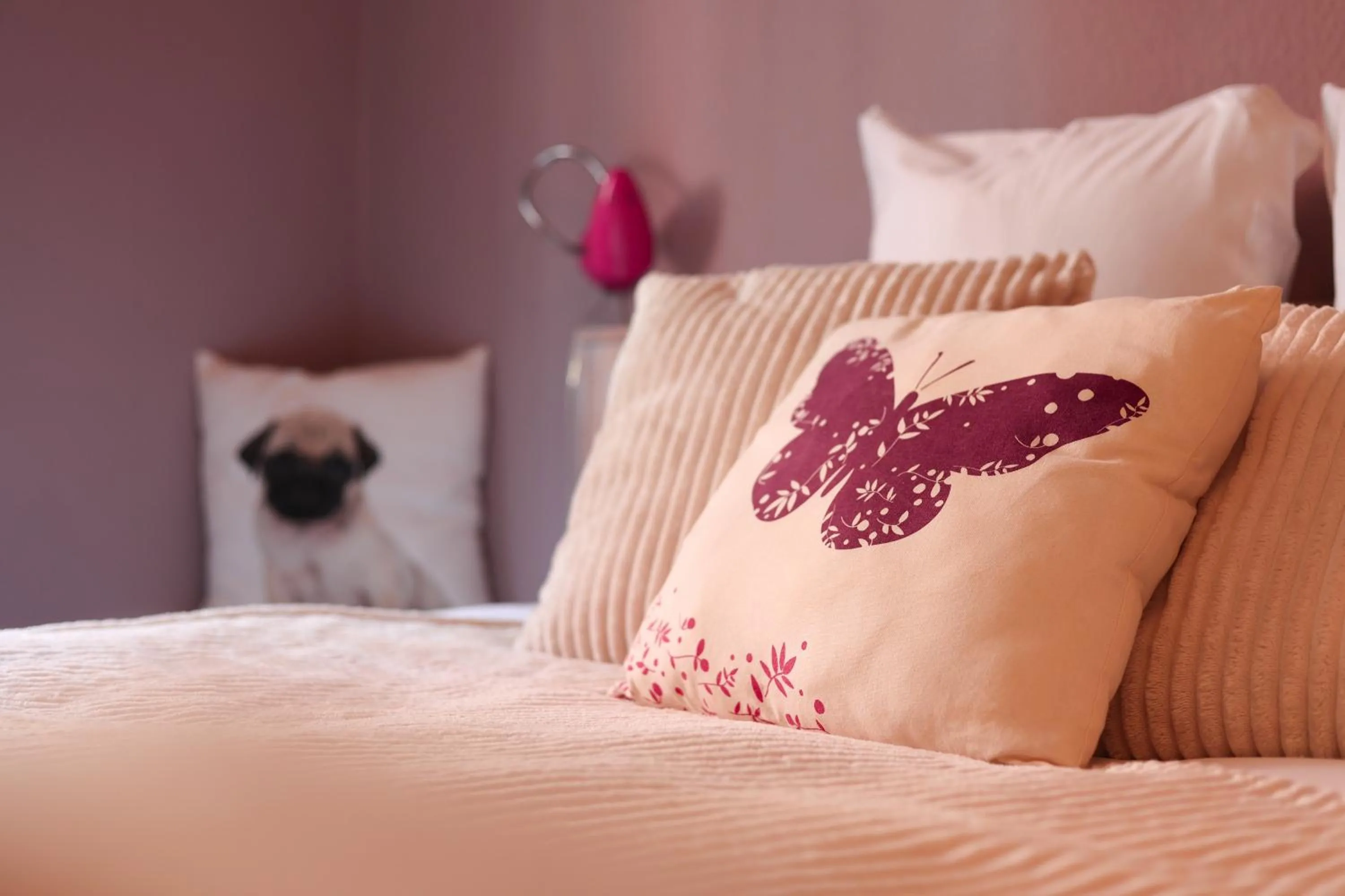 Bed in Les Authentics - La Maison d'Amélie