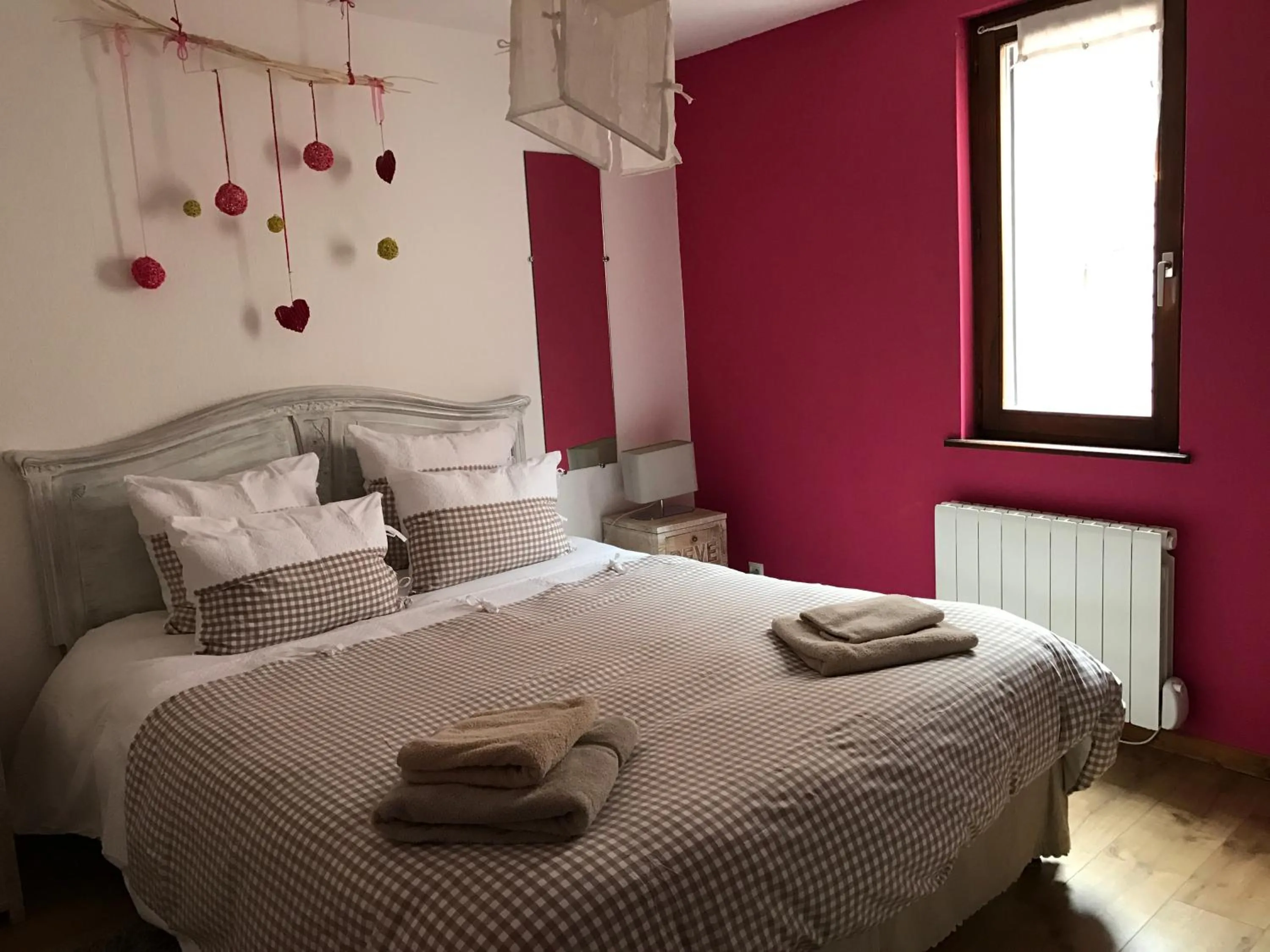 Bedroom, Bed in Les Authentics - La Maison d'Amélie