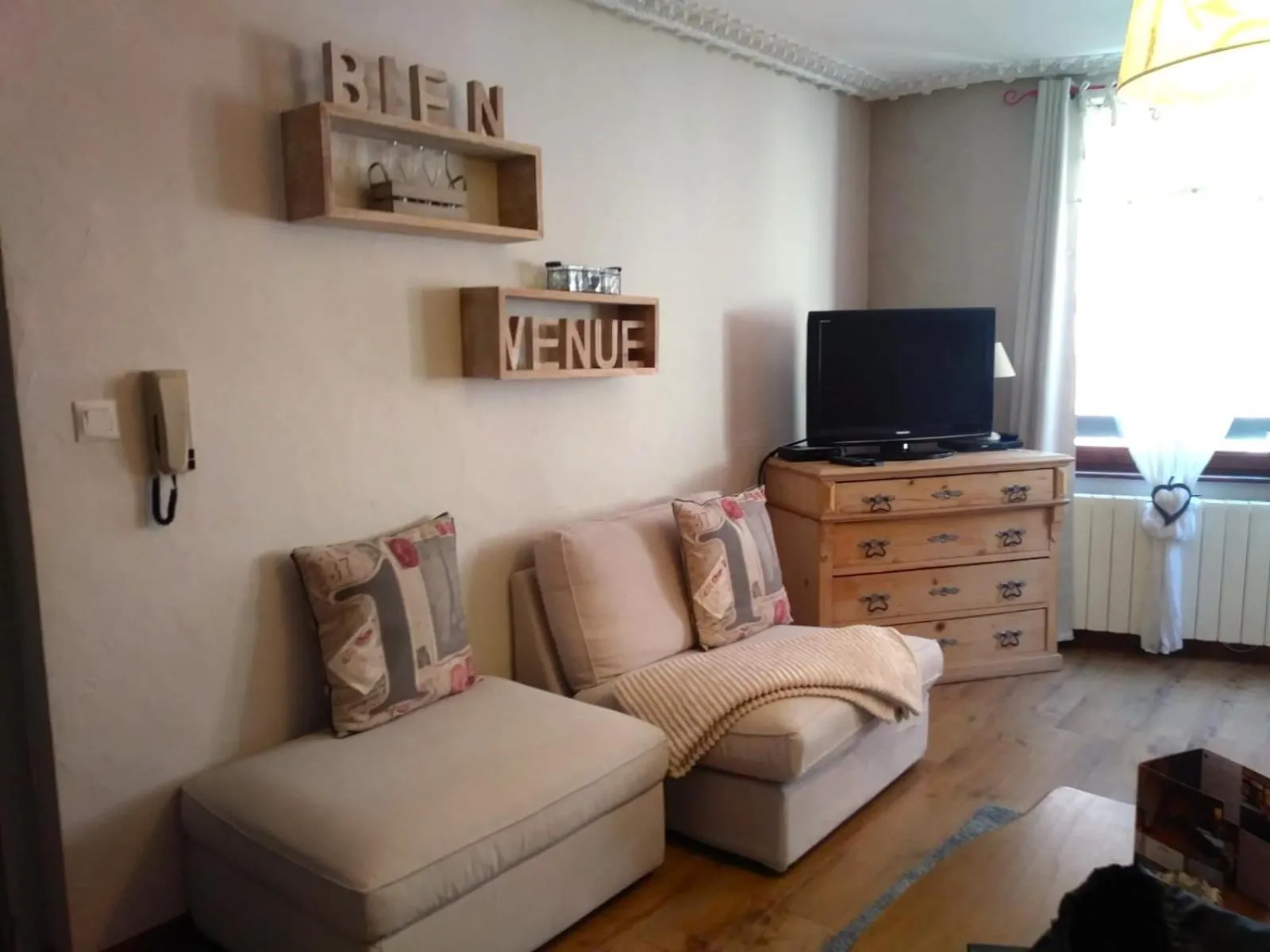 Living room in Les Authentics - La Maison d'Amélie