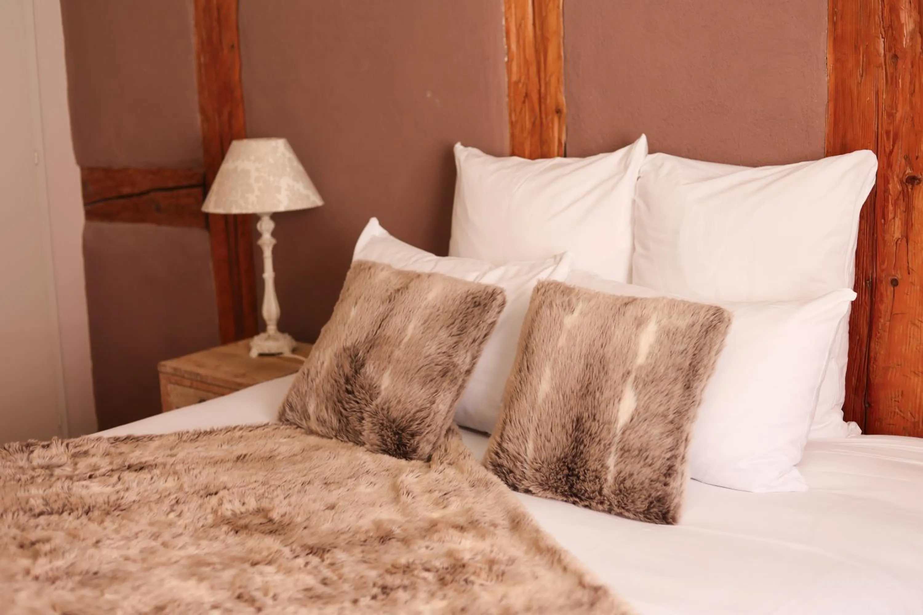 Bed in Les Authentics - La Maison d'Amélie
