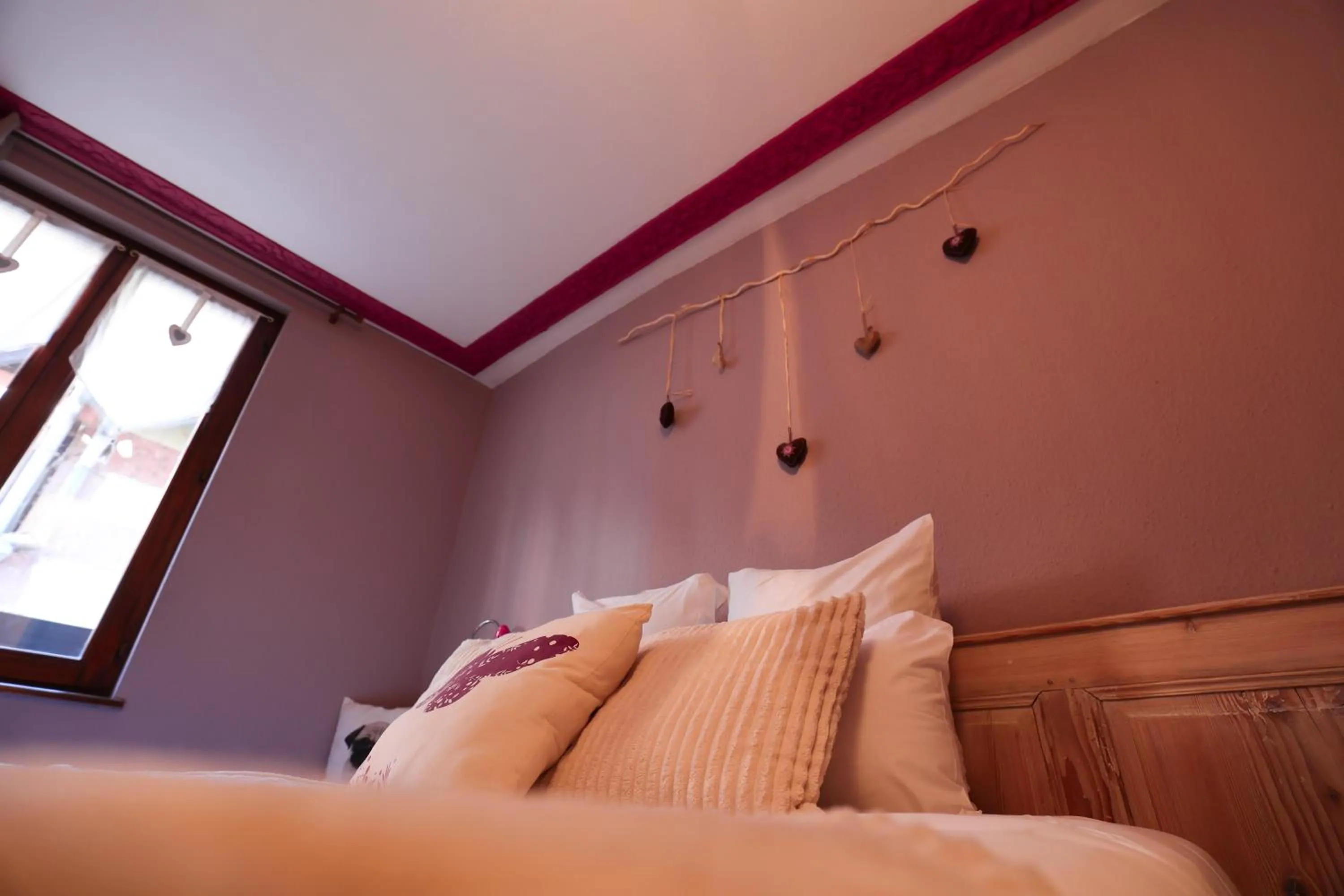 Bed in Les Authentics - La Maison d'Amélie