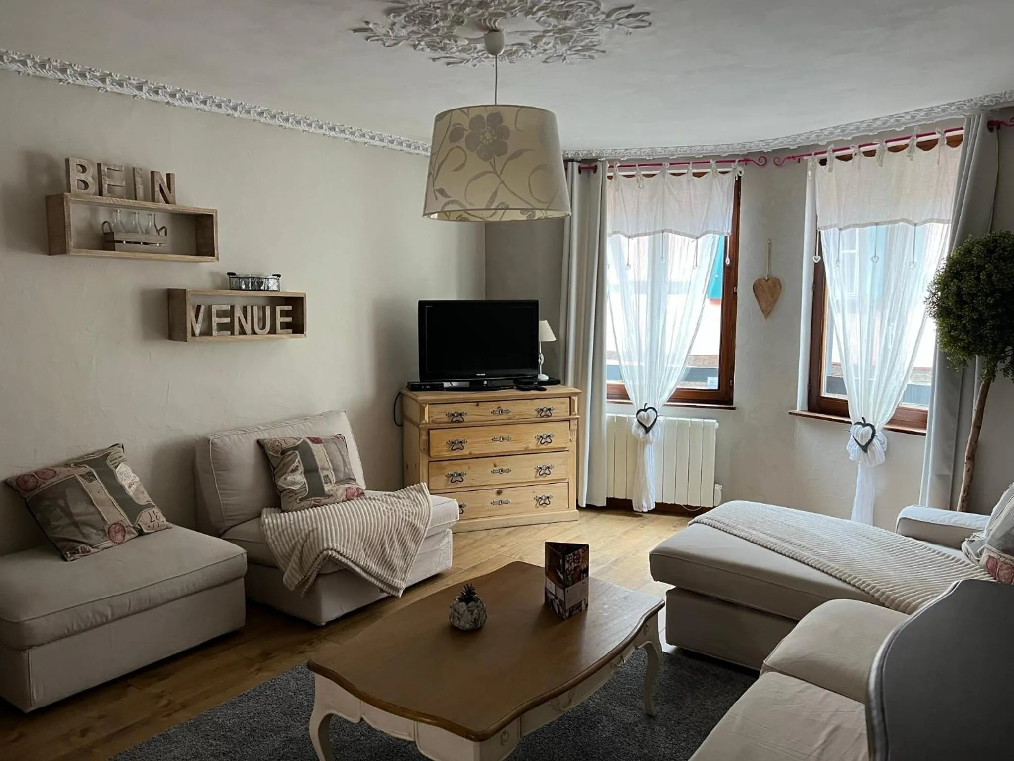 Living room in Les Authentics - La Maison d'Amélie