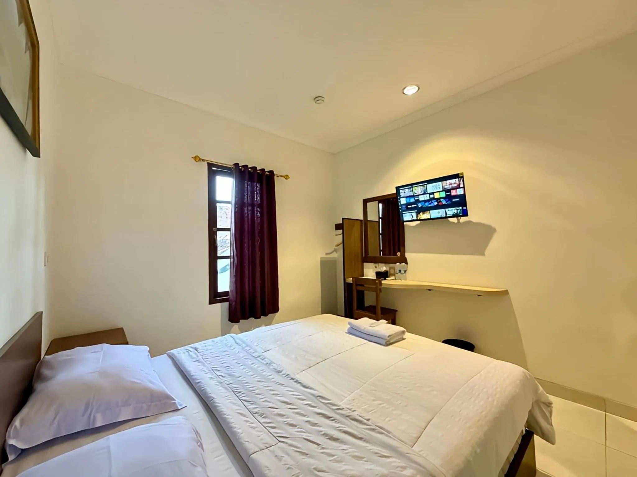 Bedroom, Bed in The Raden Patah Heritage Kota Lama Semarang