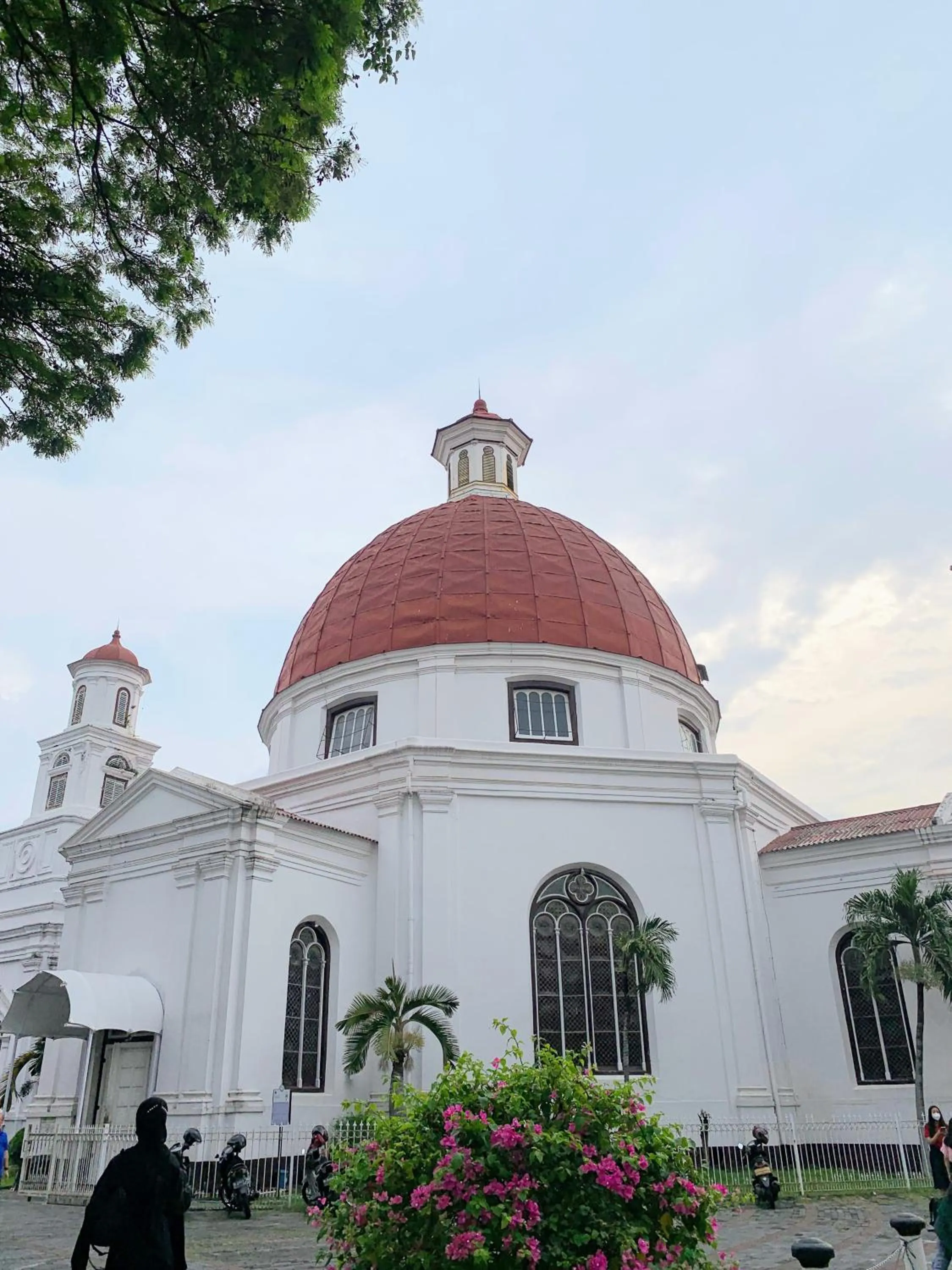 Neighbourhood in The Raden Patah Heritage Kota Lama Semarang