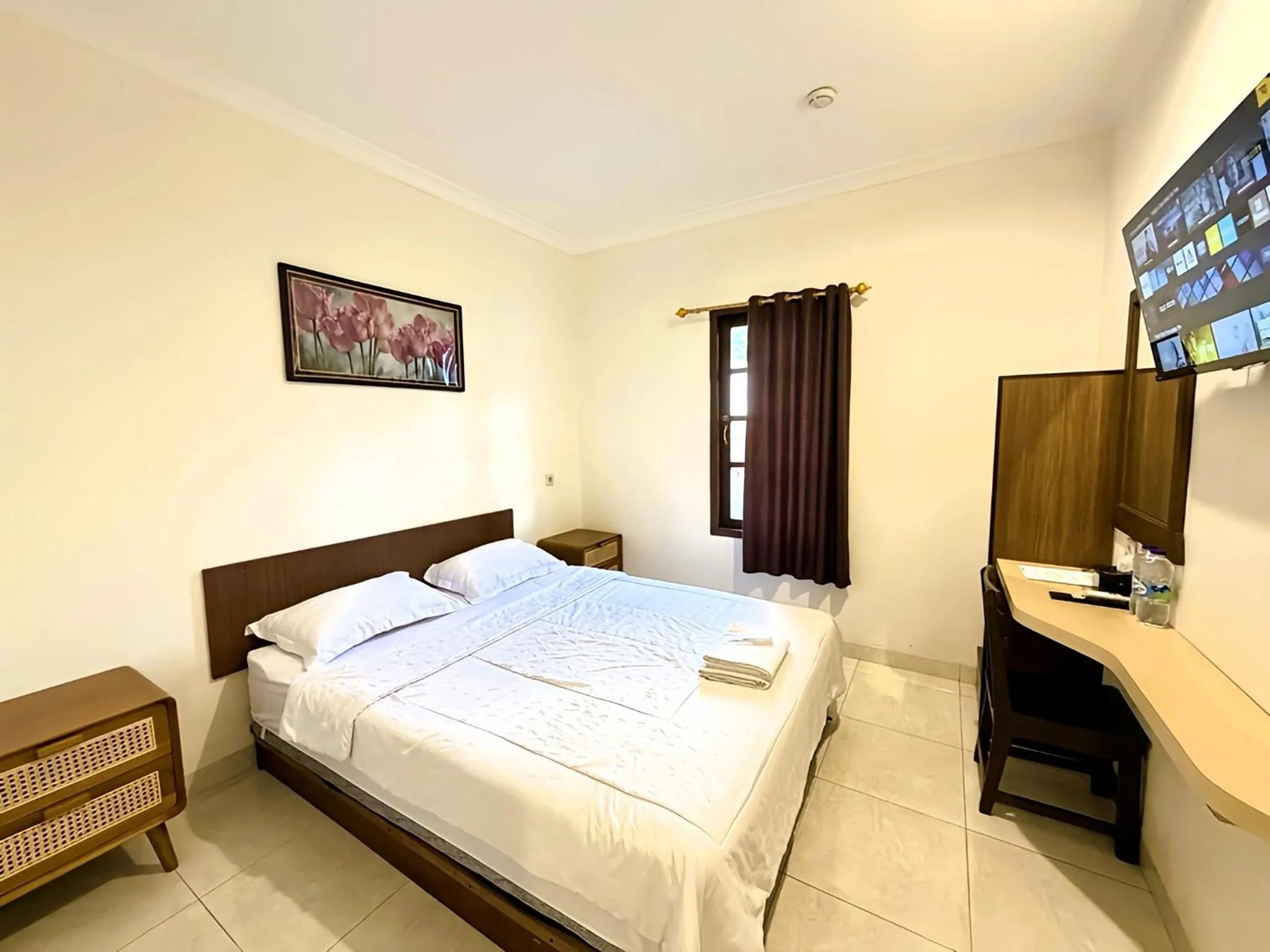 Bedroom, Bed in The Raden Patah Heritage Kota Lama Semarang