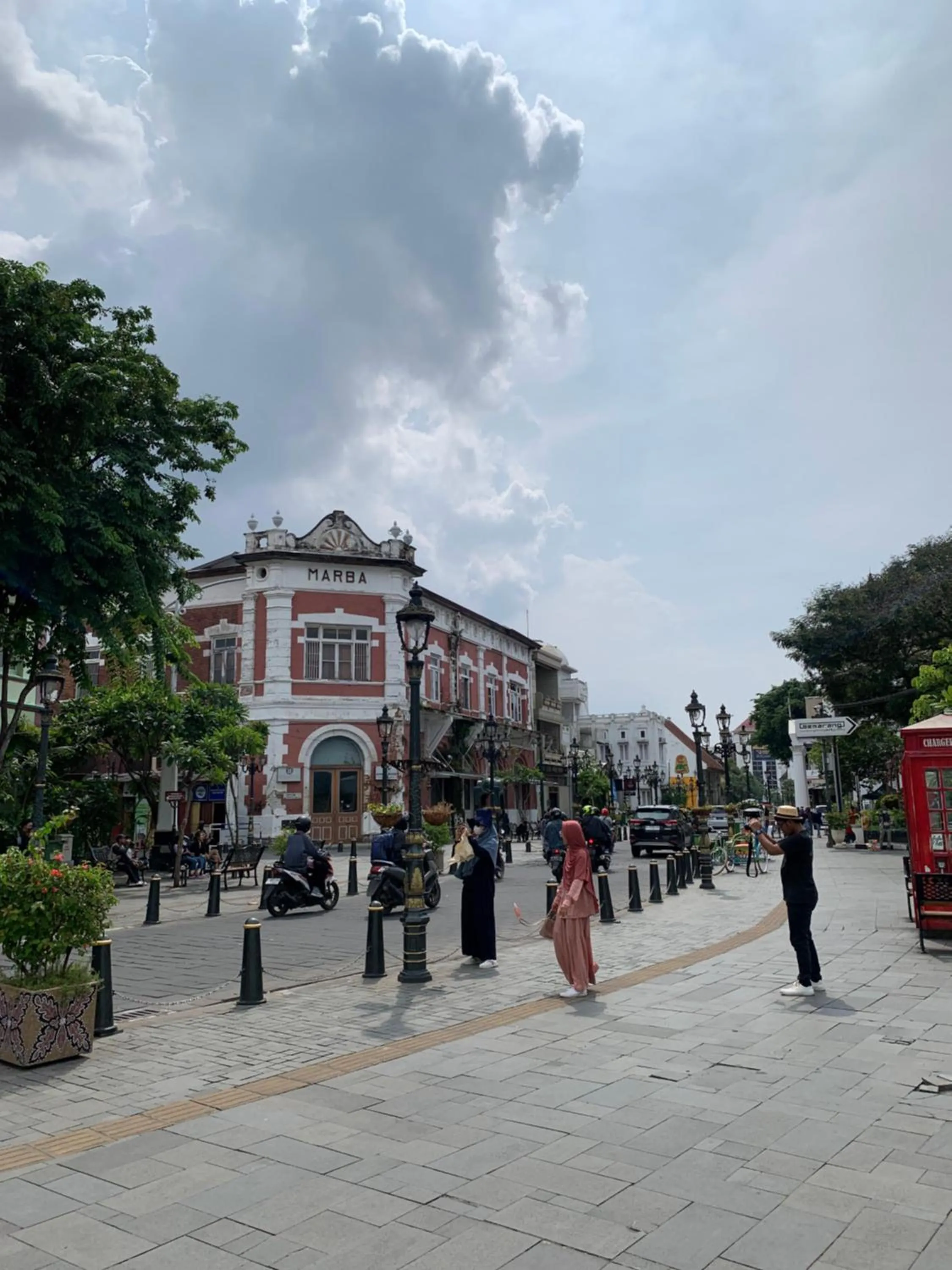 Neighbourhood in The Raden Patah Heritage Kota Lama Semarang