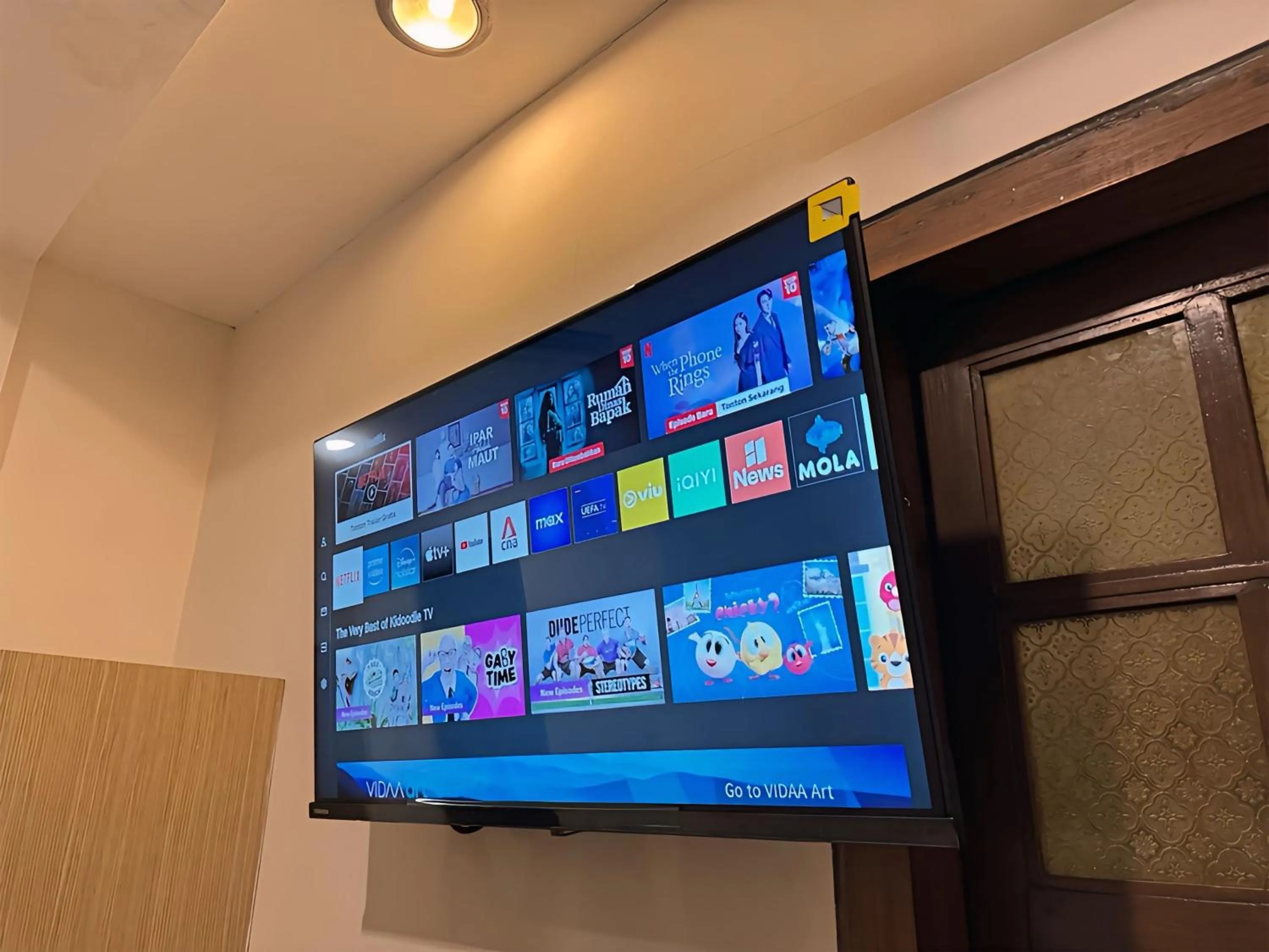 TV and multimedia in The Raden Patah Heritage Kota Lama Semarang