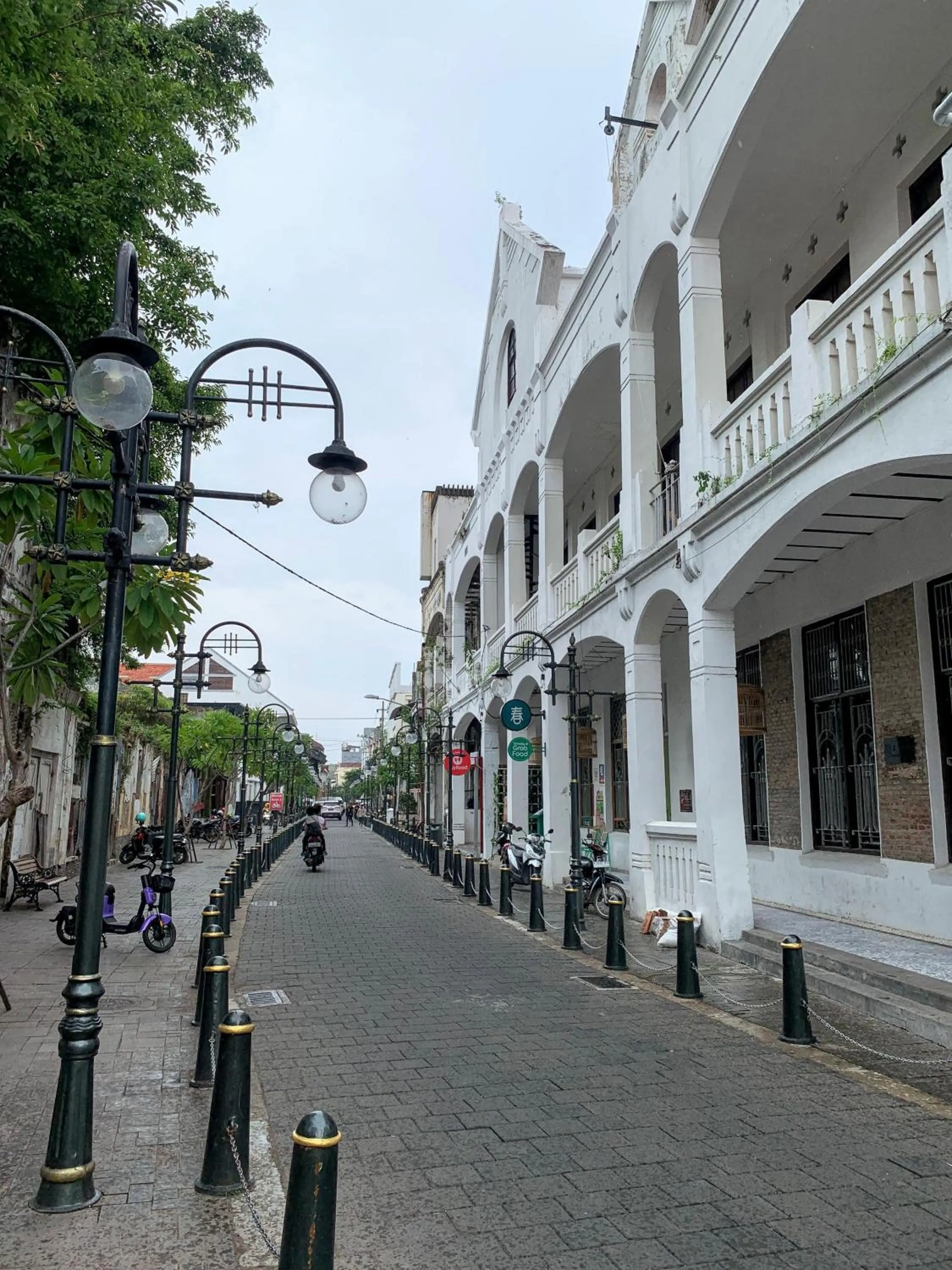 Neighbourhood in The Raden Patah Heritage Kota Lama Semarang