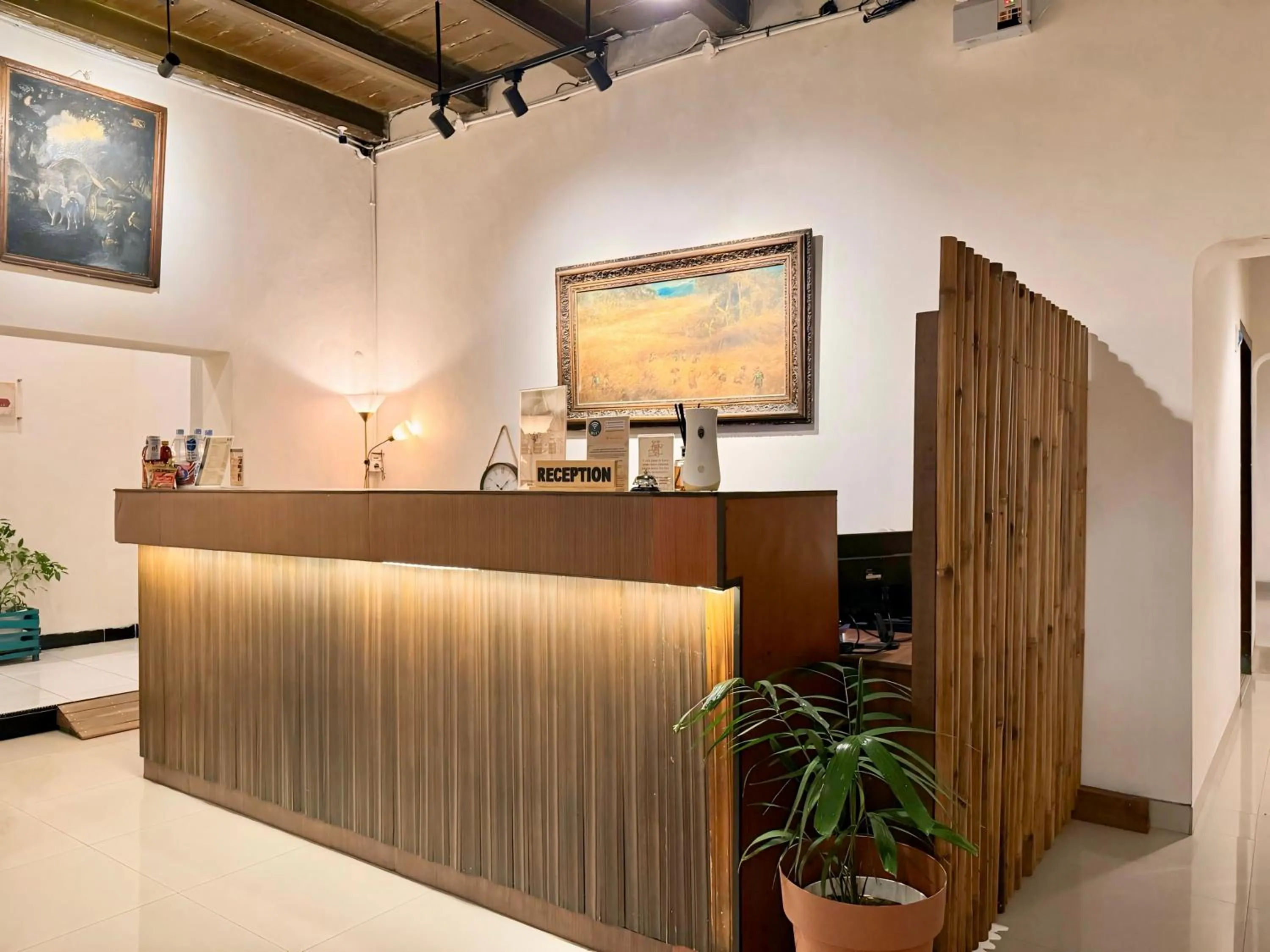 Lobby or reception in The Raden Patah Heritage Kota Lama Semarang