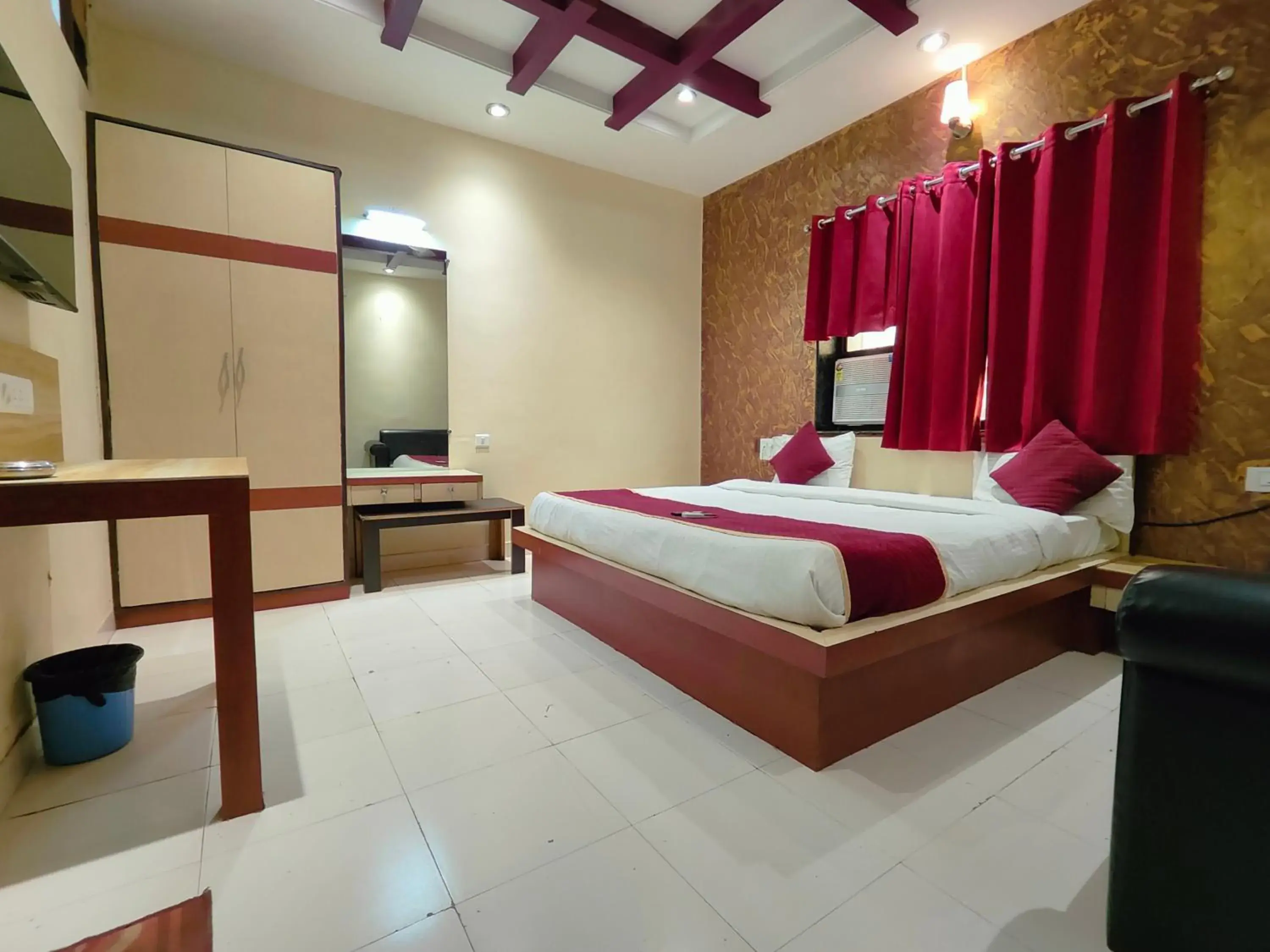 Bed in Hotel Jagdish Bed in Hotel Jagdish