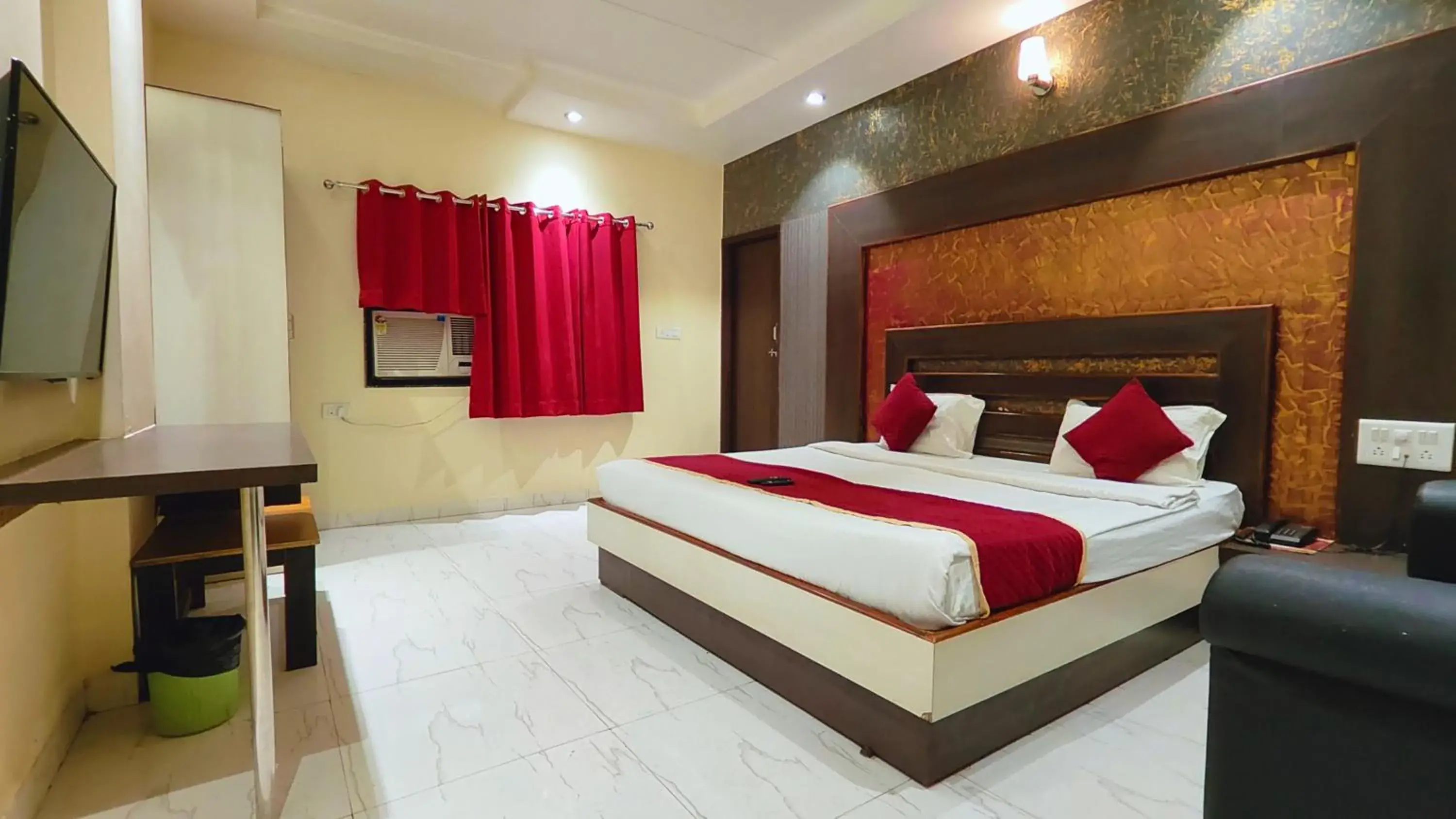 Bed in Hotel Jagdish Bed in Hotel Jagdish