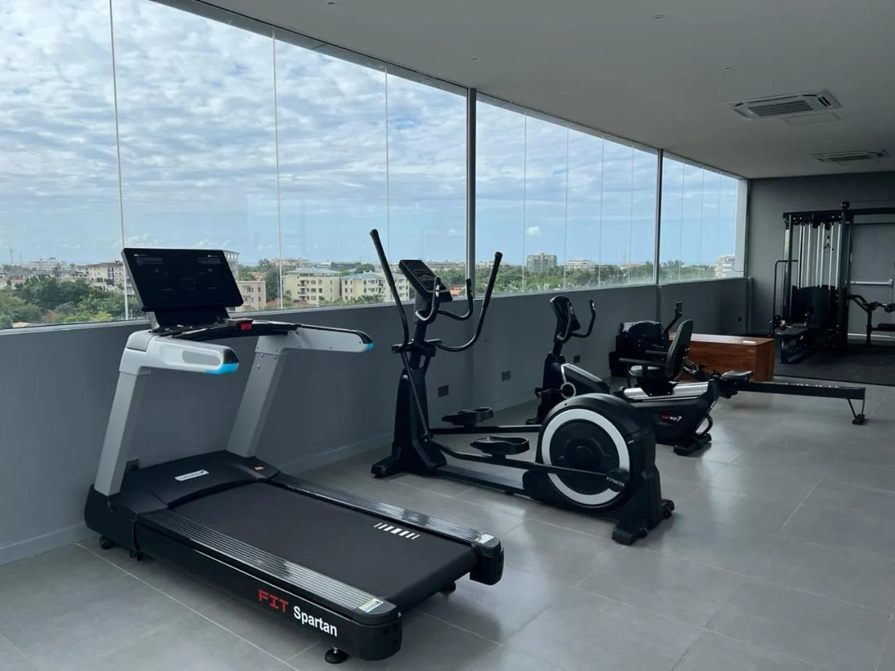 Fitness centre/facilities in Urban by CityBlue Hotel, Dar es Salaam