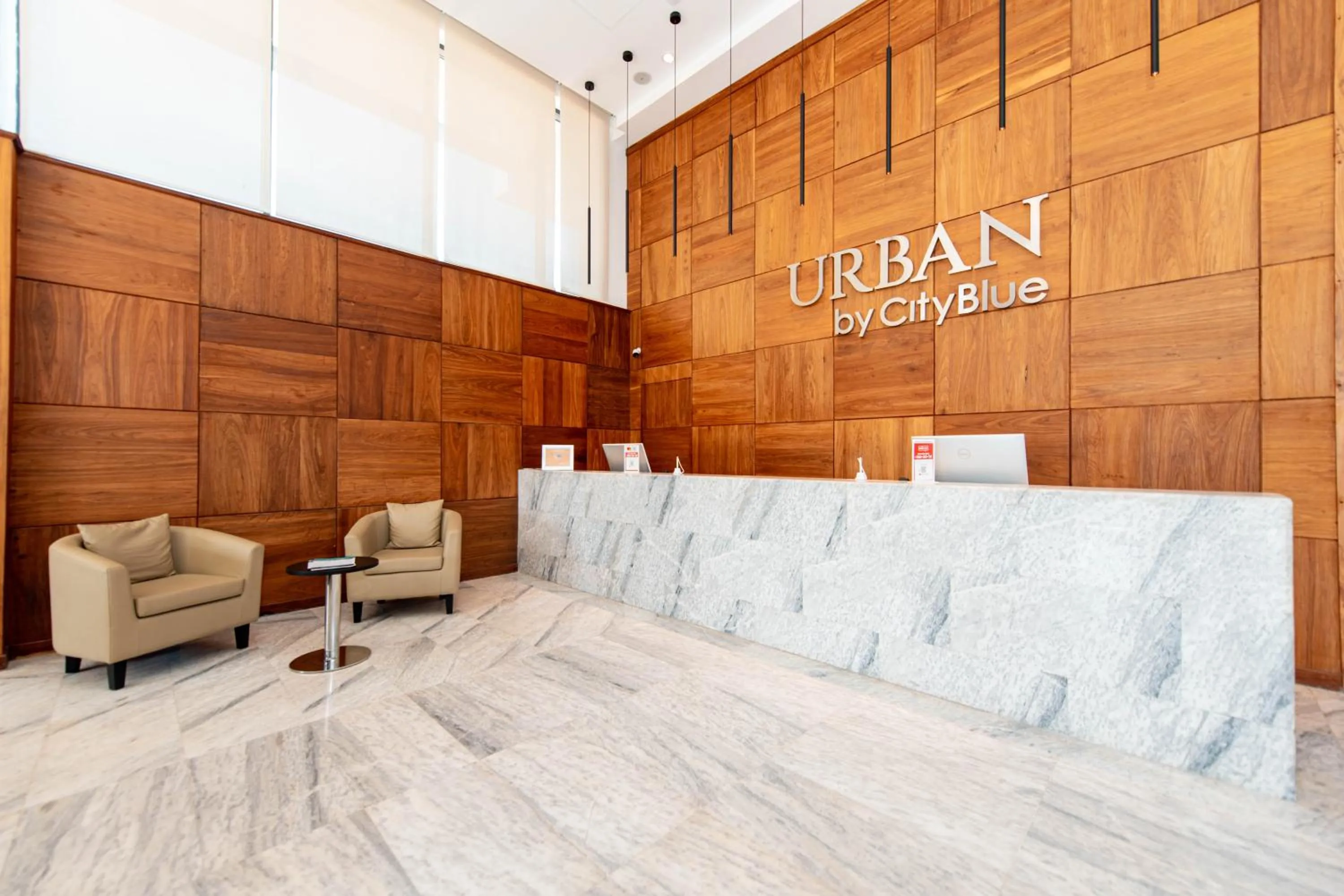 Lobby or reception in Urban by CityBlue Hotel, Dar es Salaam