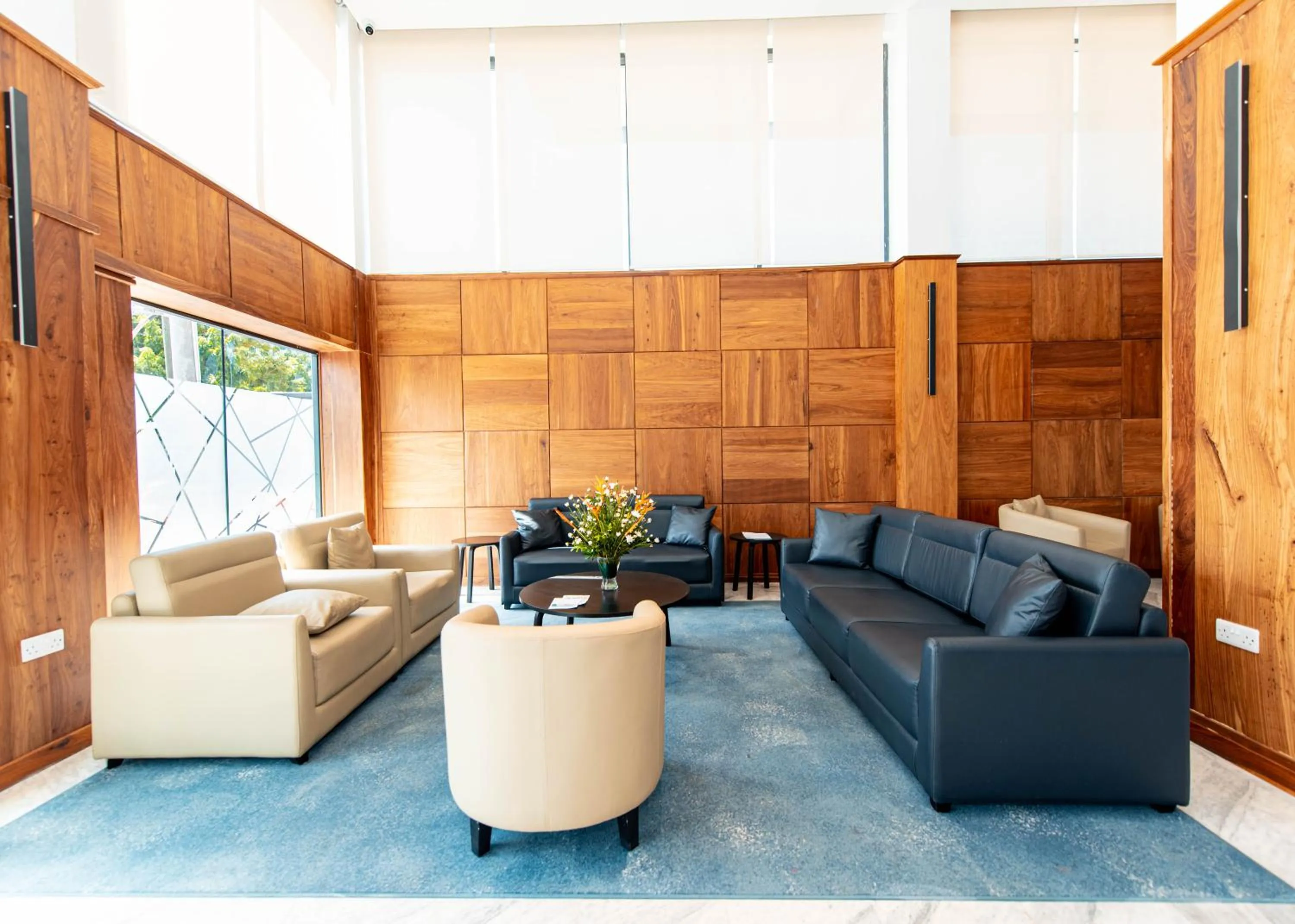 Lobby or reception in Urban by CityBlue Hotel, Dar es Salaam