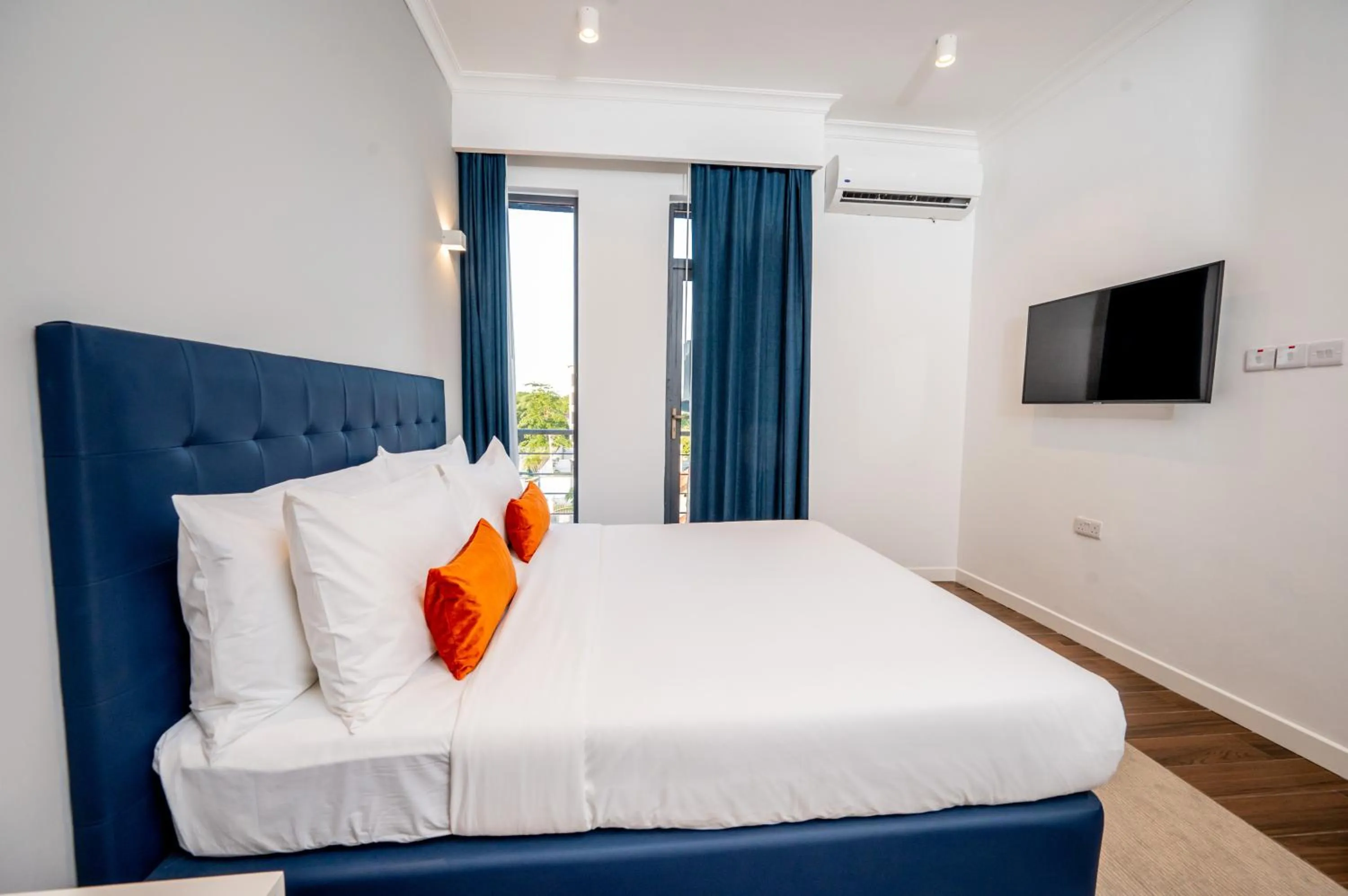 Bed in Urban by CityBlue Hotel, Dar es Salaam