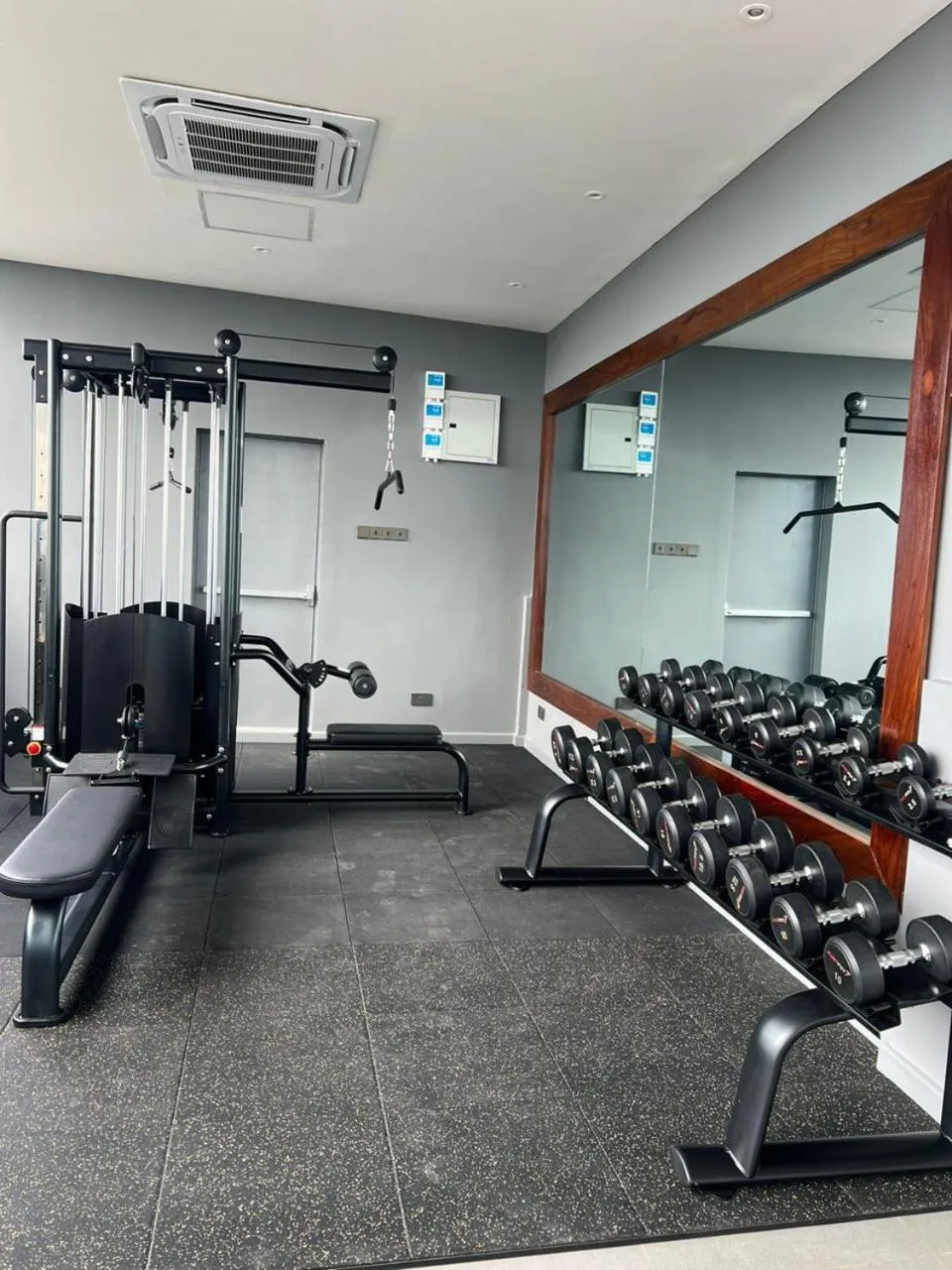 Fitness centre/facilities in Urban by CityBlue Hotel, Dar es Salaam