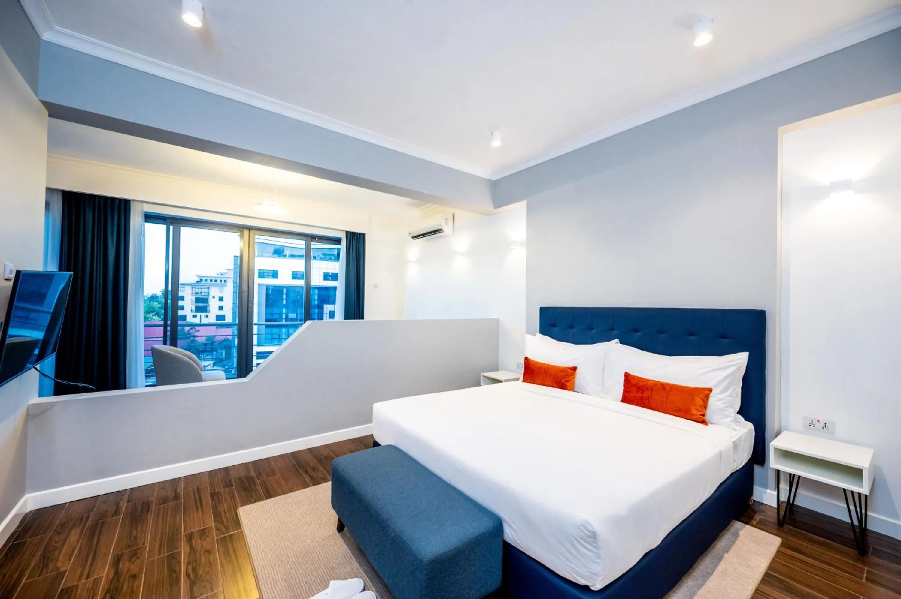 Bed in Urban by CityBlue Hotel, Dar es Salaam