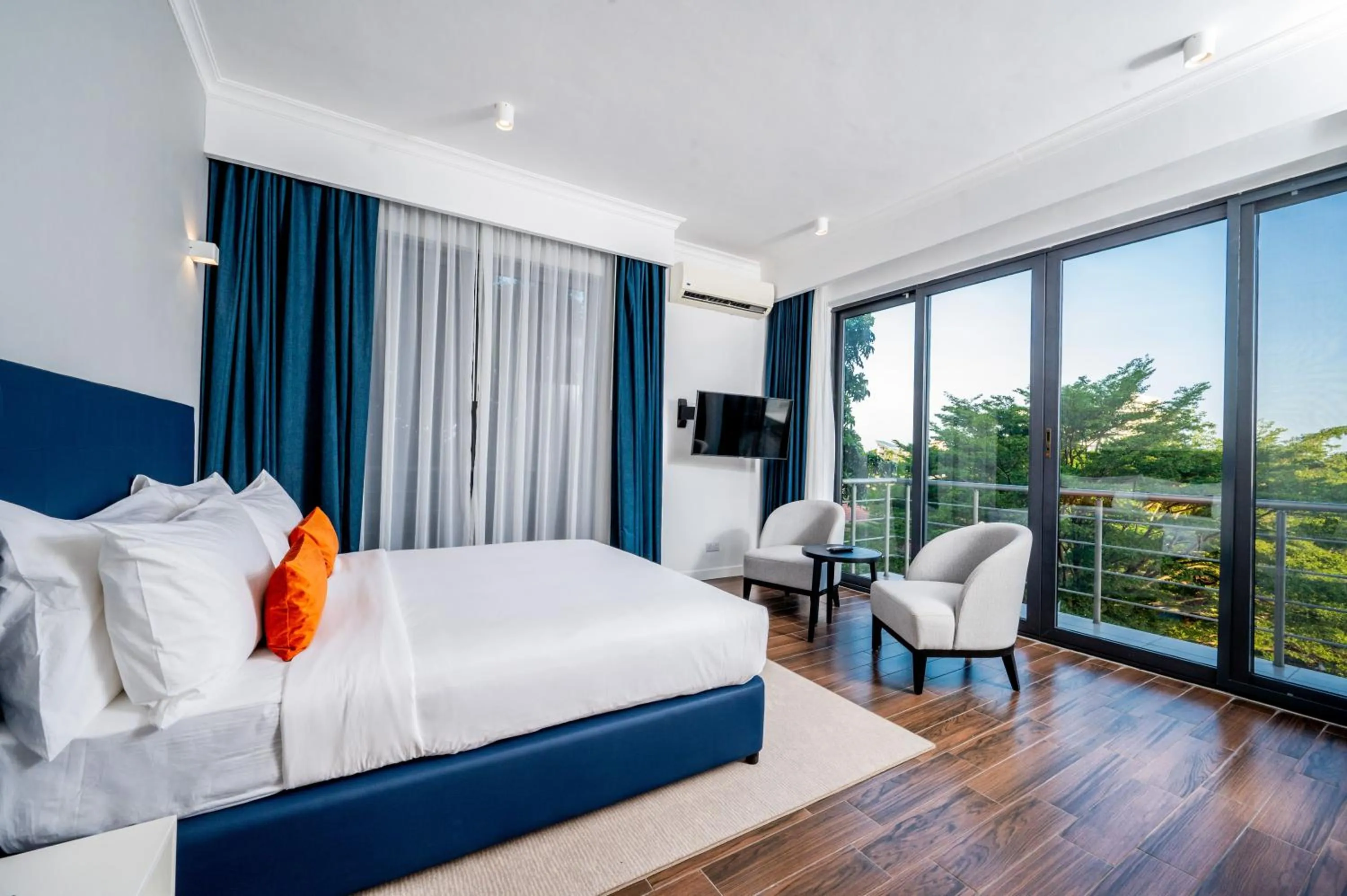 Bed in Urban by CityBlue Hotel, Dar es Salaam