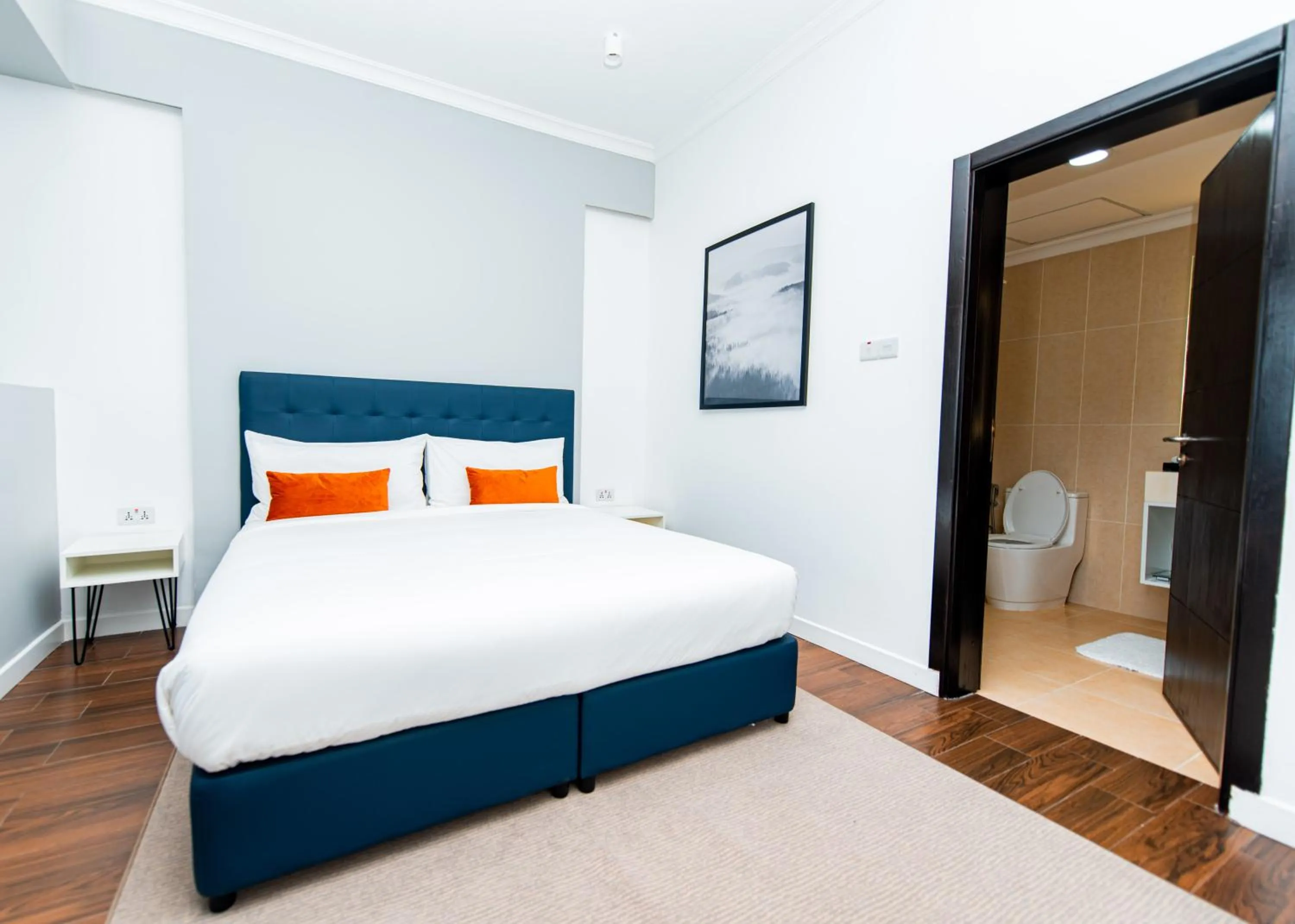 Bedroom, Bed in Urban by CityBlue Hotel, Dar es Salaam