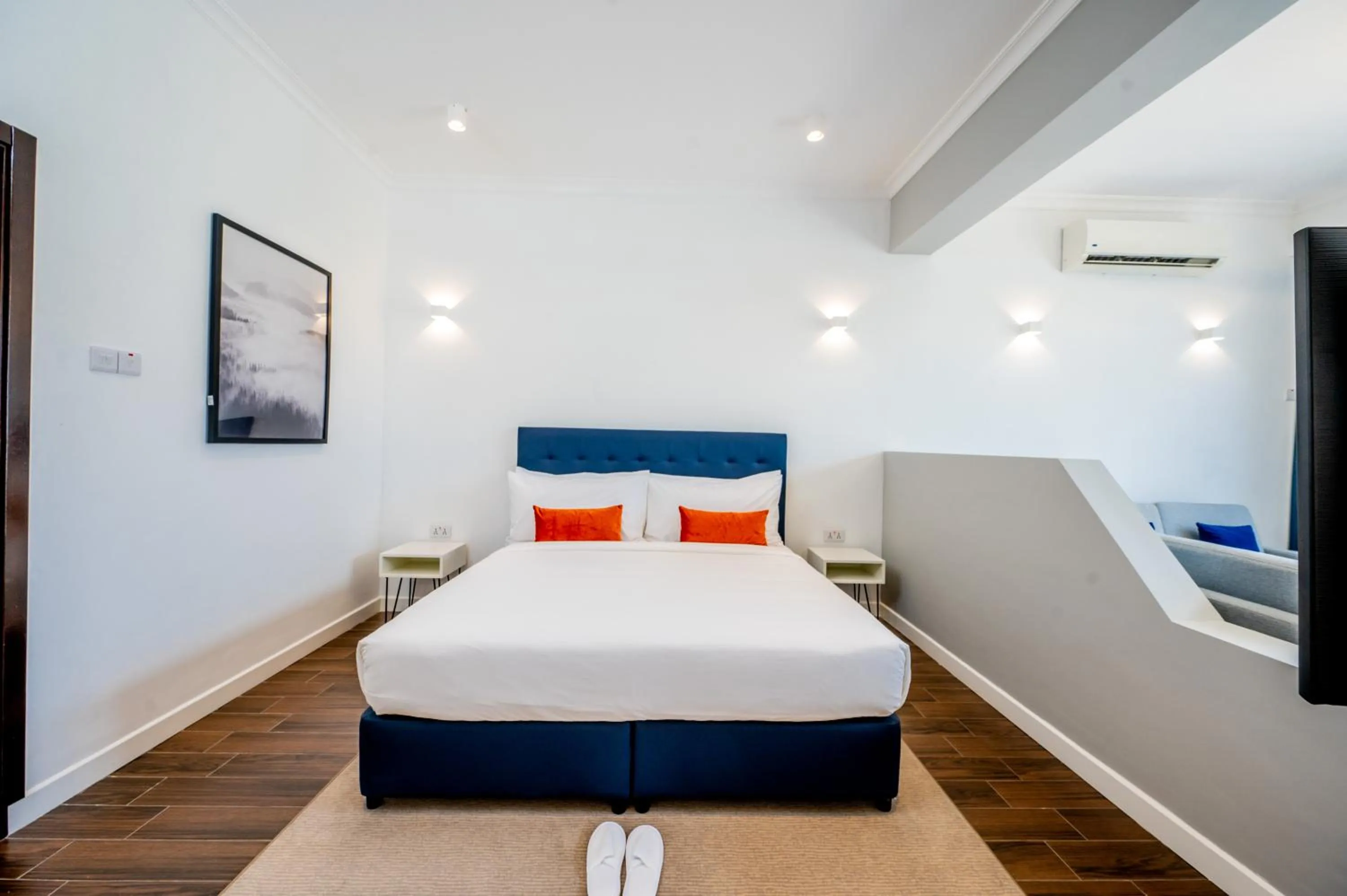 Bed in Urban by CityBlue Hotel, Dar es Salaam