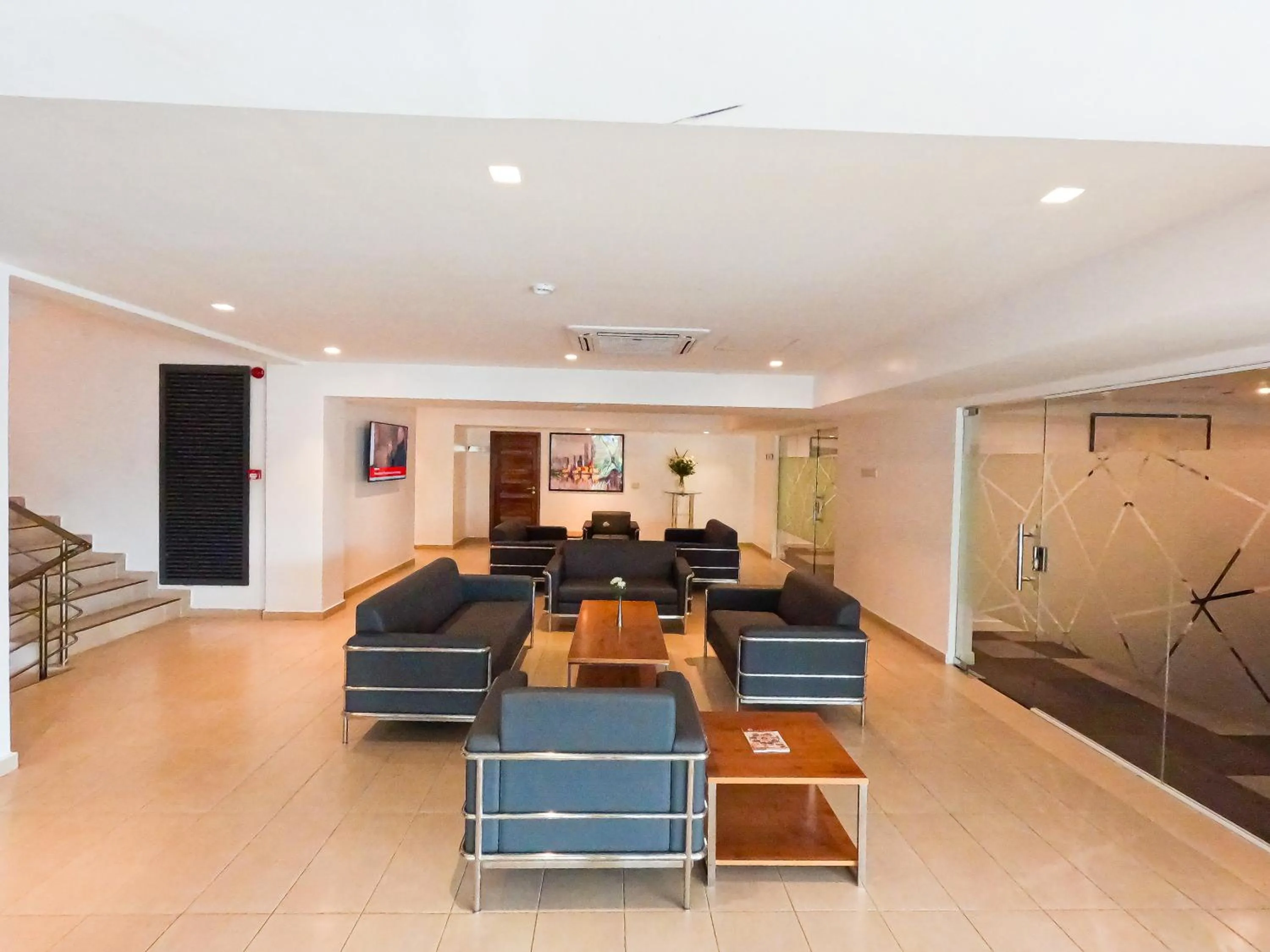 Lobby or reception in Urban by CityBlue Hotel, Dar es Salaam