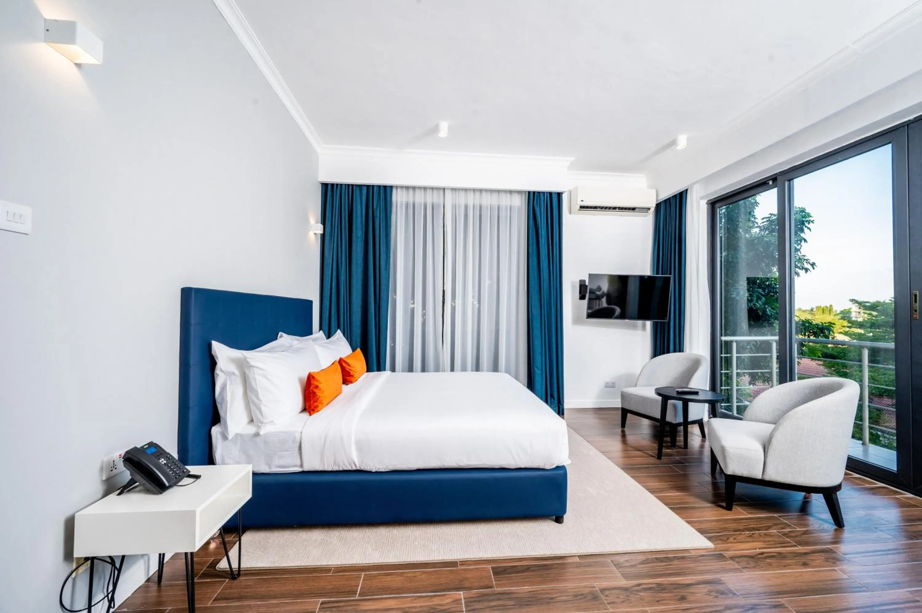 Bed in Urban by CityBlue Hotel, Dar es Salaam