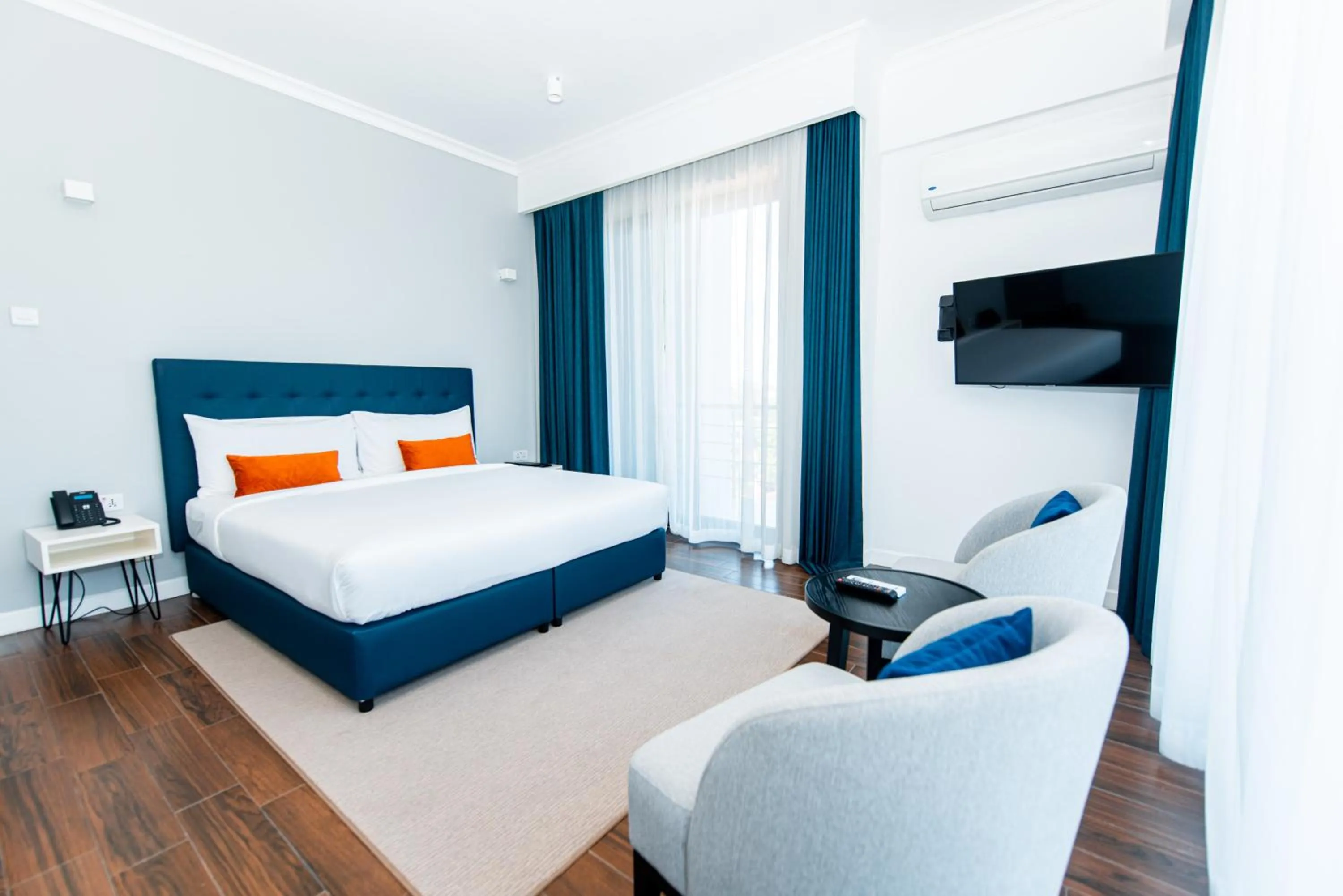 Bed in Urban by CityBlue Hotel, Dar es Salaam
