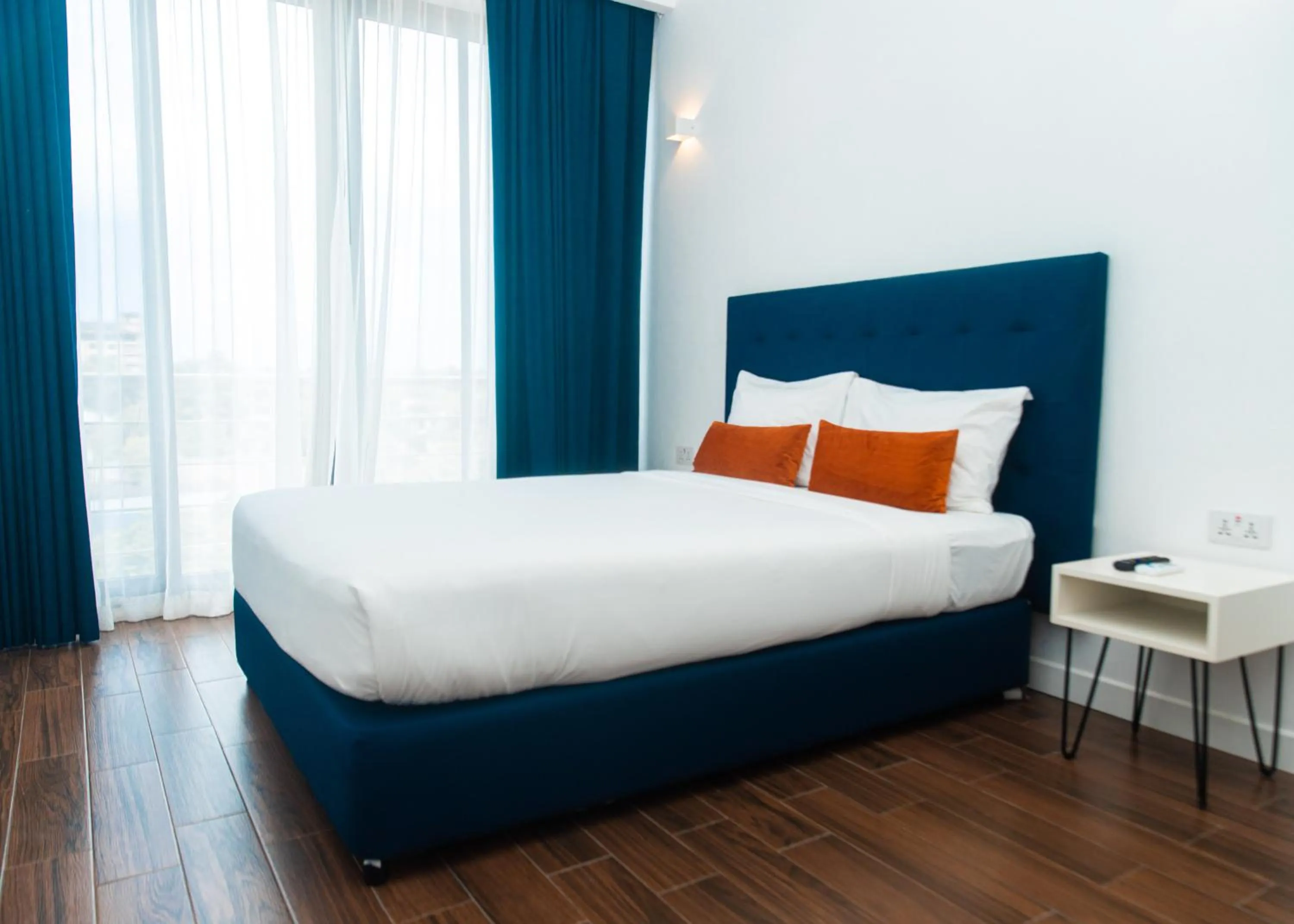 Bed in Urban by CityBlue Hotel, Dar es Salaam