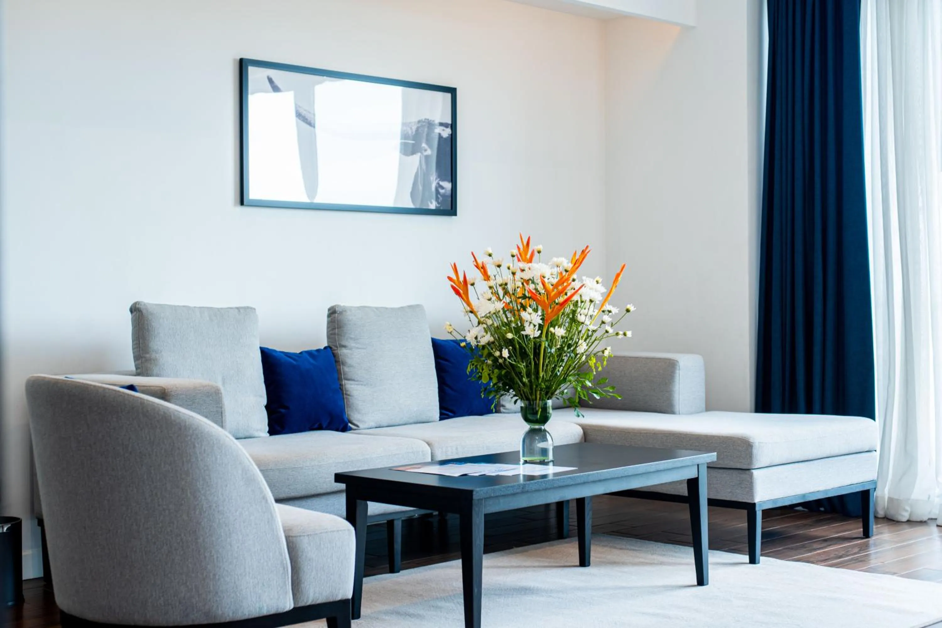 Living room in Urban by CityBlue Hotel, Dar es Salaam