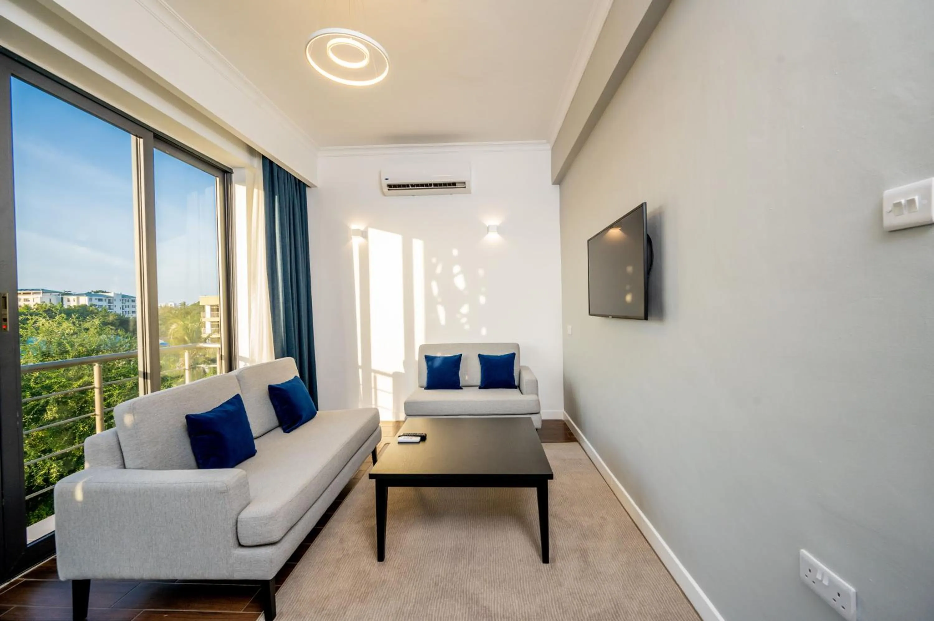 Living room in Urban by CityBlue Hotel, Dar es Salaam