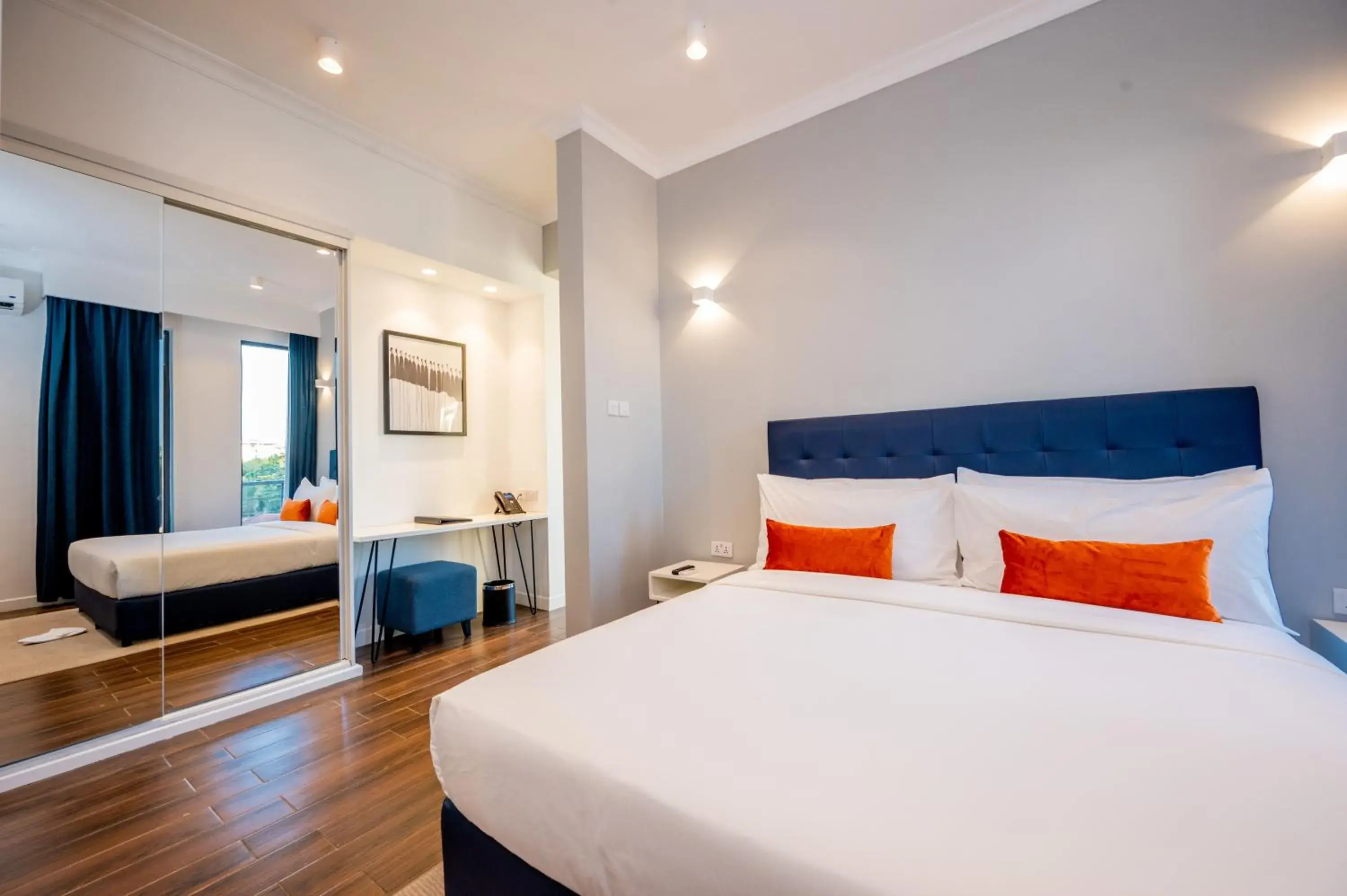 Bedroom, Bed in Urban by CityBlue Hotel, Dar es Salaam Bedroom, Bed in Urban by CityBlue Hotel, Dar es Salaam