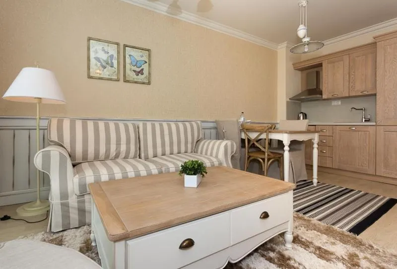 Kitchen or kitchenette in Therma Palace - SPA Mineral Pool & All inclusive & Free Parking