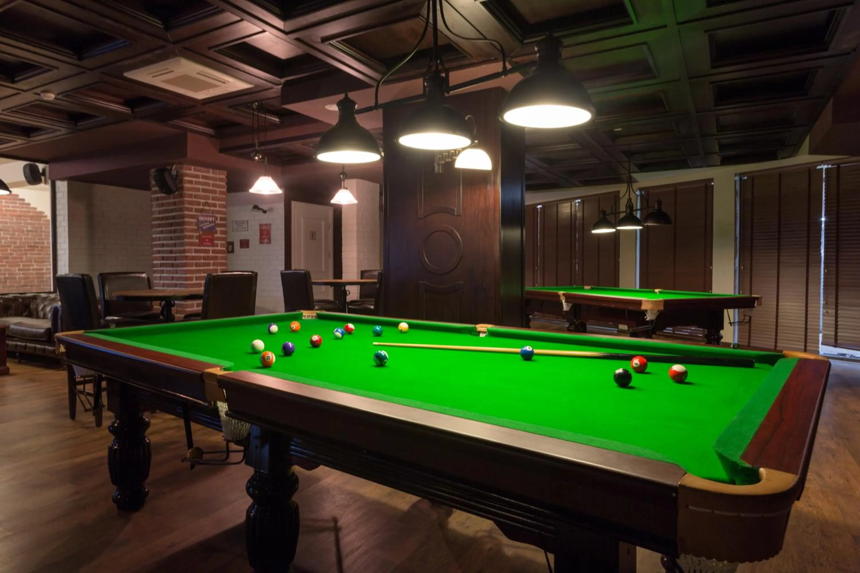 Billiard in Therma Palace - SPA Mineral Pool & All inclusive & Free Parking