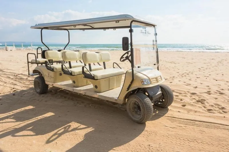 shuttle in Therma Palace - SPA Mineral Pool & All inclusive & Free Parking