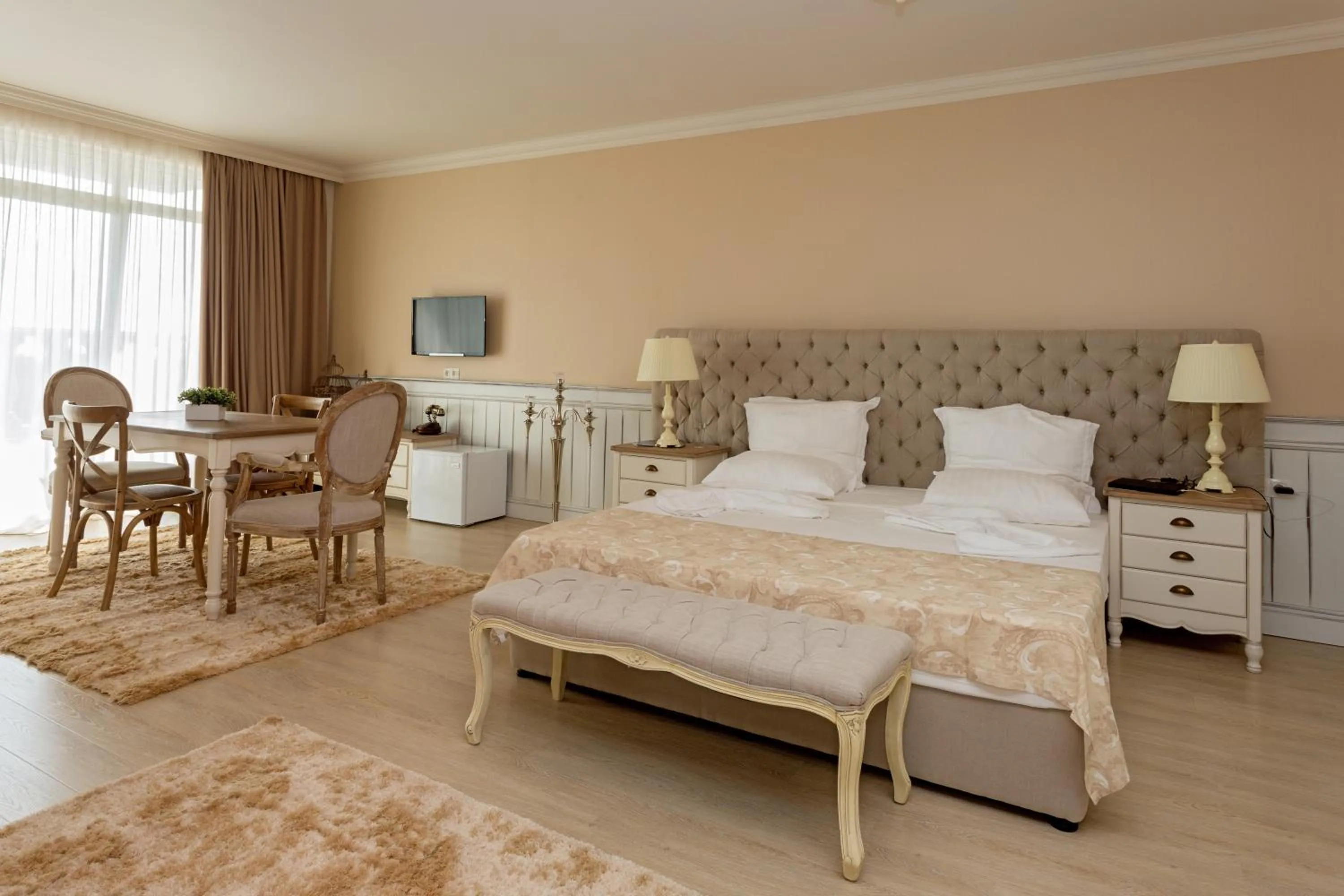 Photo of the whole room, Bed in Therma Palace - SPA Mineral Pool & All inclusive & Free Parking
