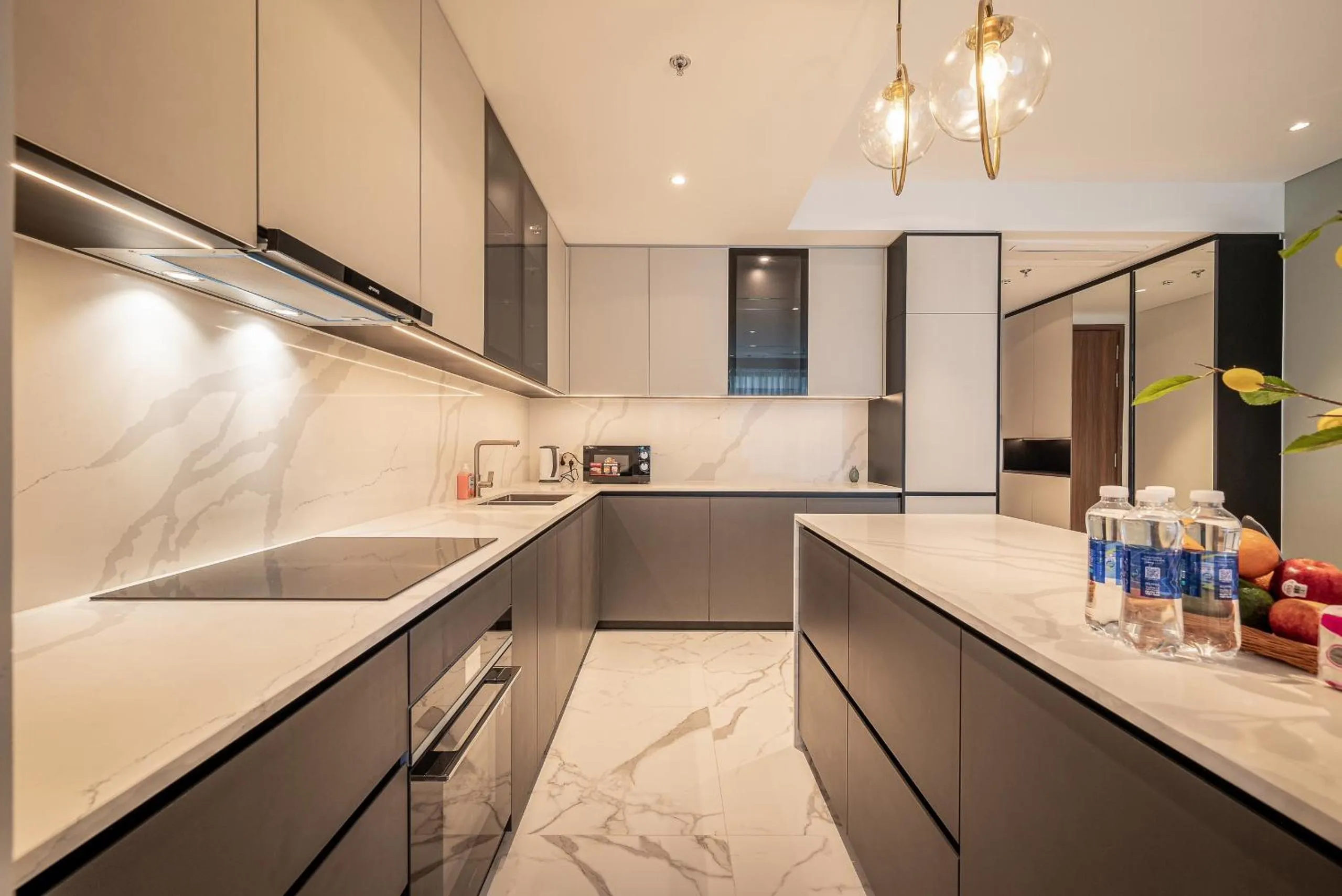 minibar in Metropole Thu Thiem Condo Apartment