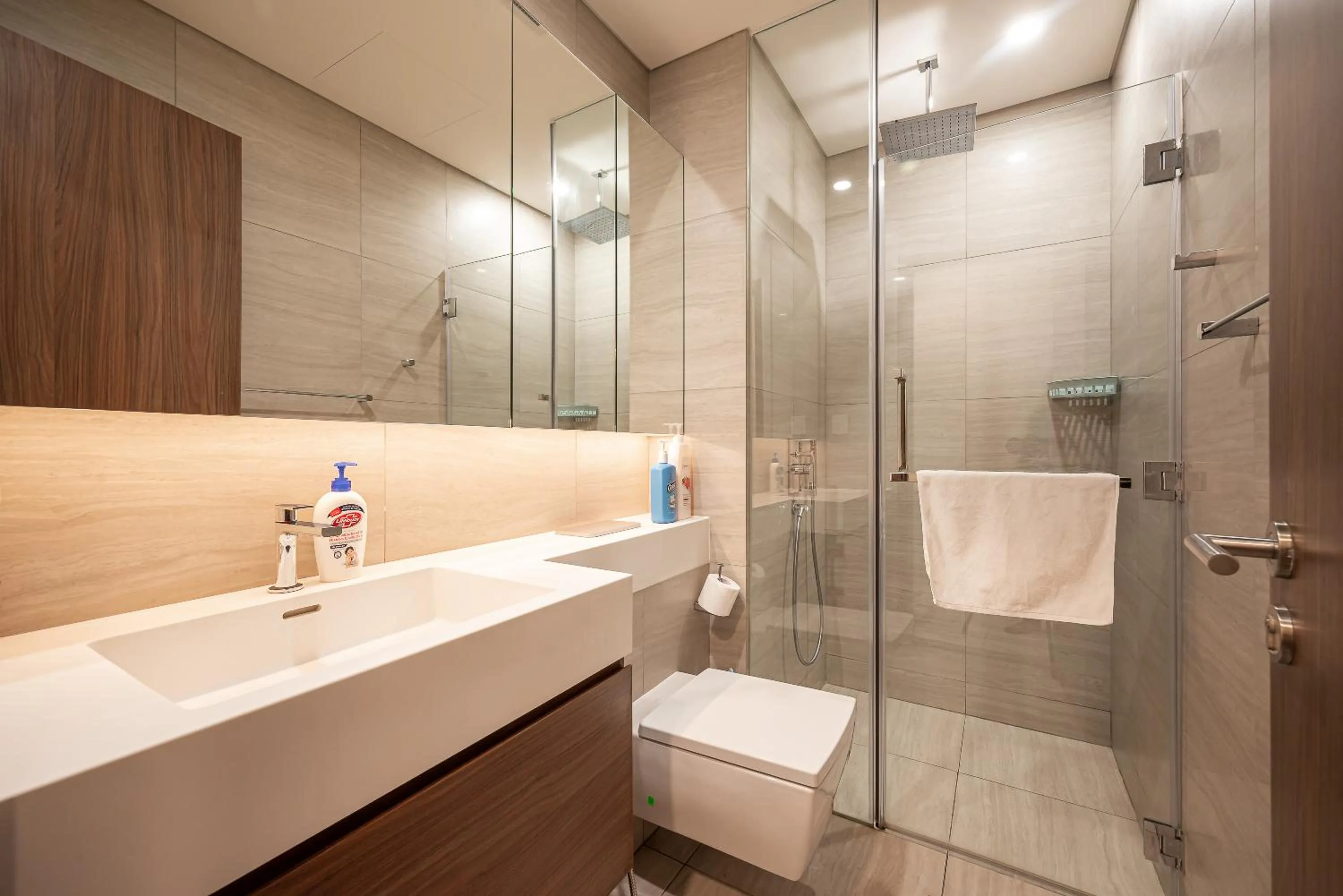 Toilet in Metropole Thu Thiem Condo Apartment