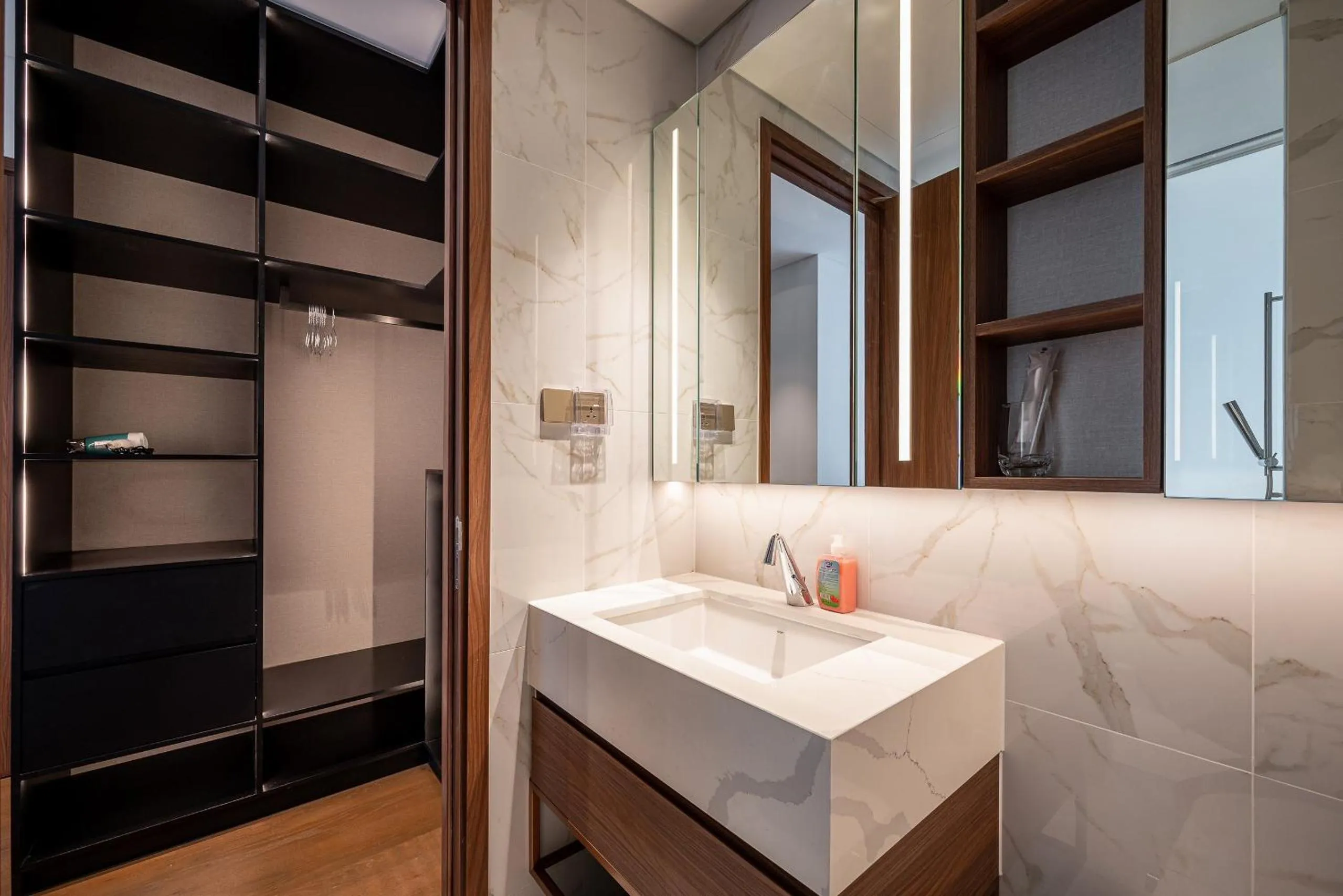 Bathroom in Metropole Thu Thiem Condo Apartment