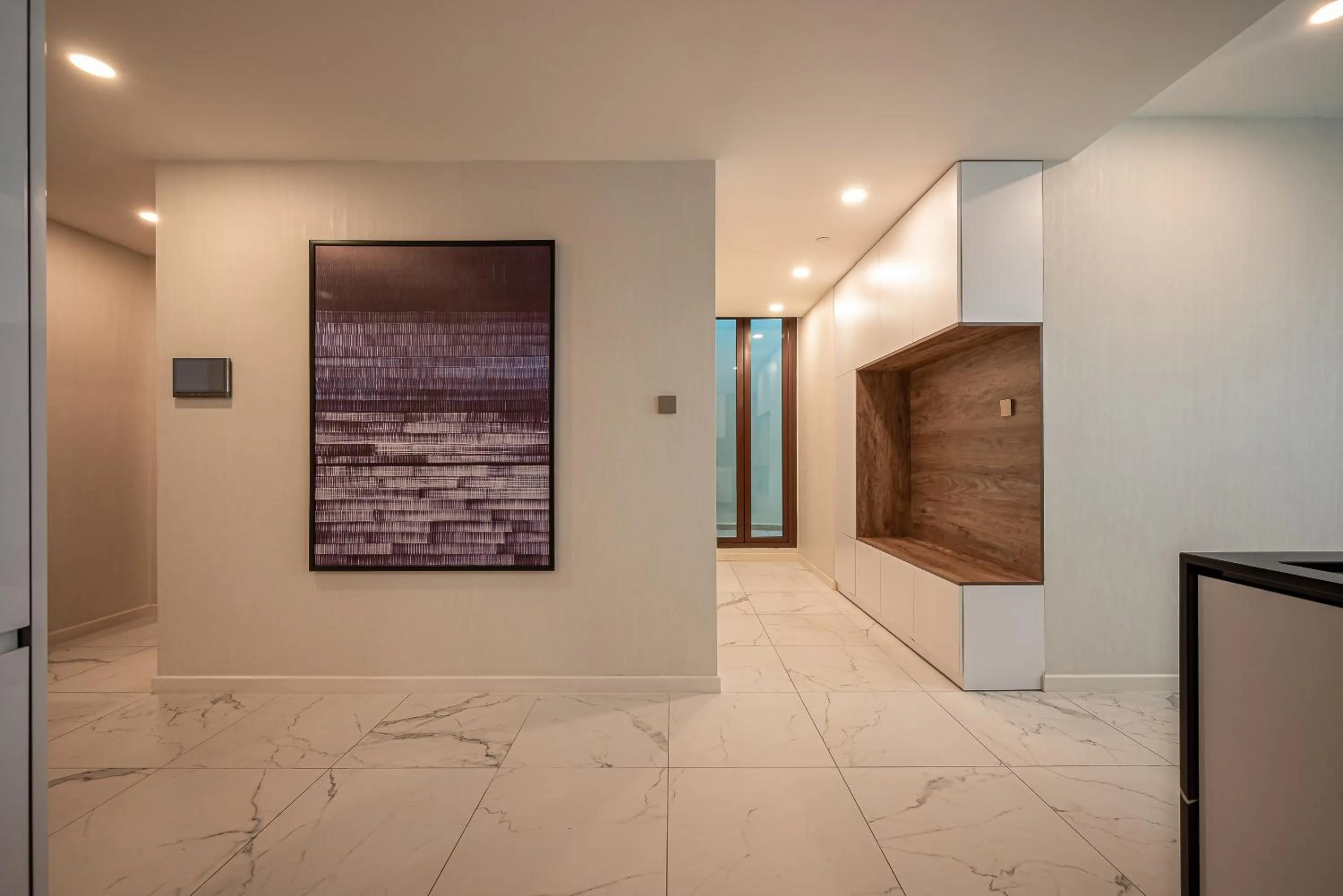 Decorative detail in Metropole Thu Thiem Condo Apartment