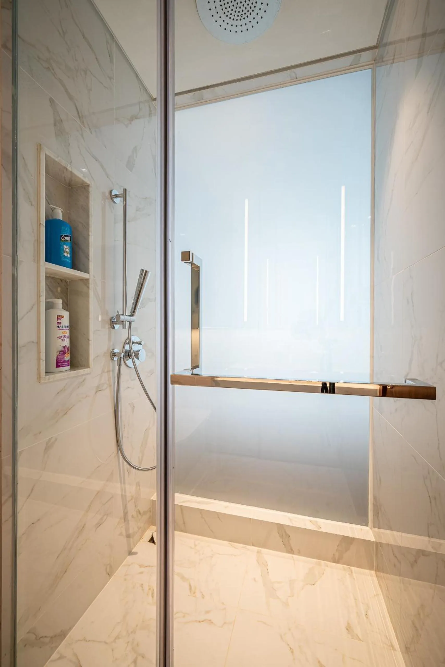 Bathroom in Metropole Thu Thiem Condo Apartment