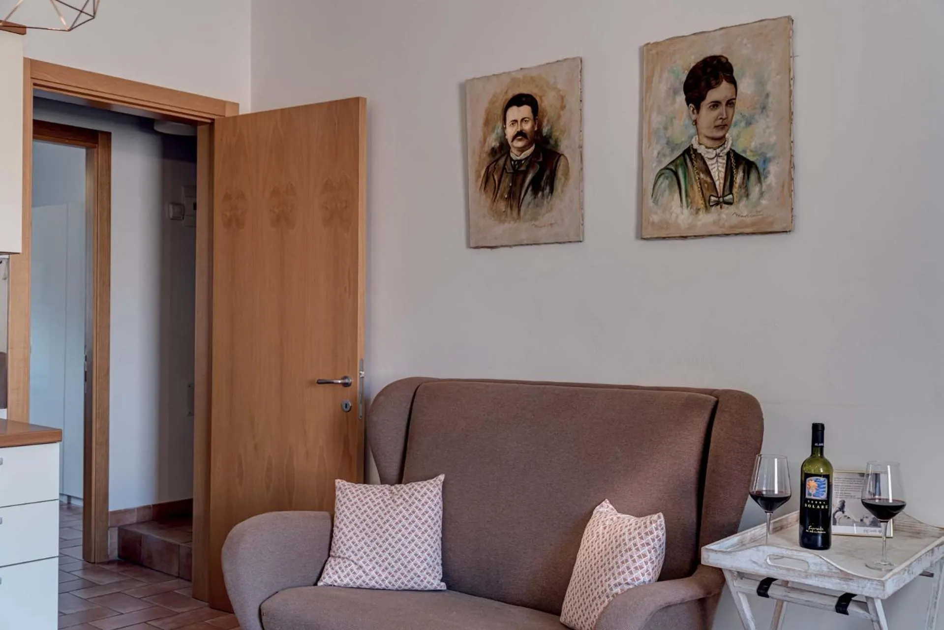 Living room in Vedetta Townhouse - camere e appartamenti nel centro storico by Be Vedetta