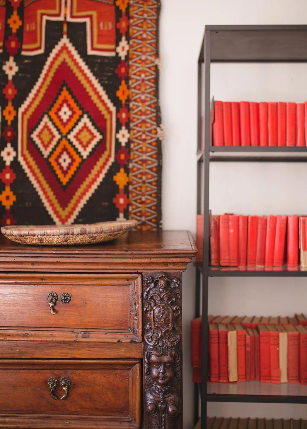 Library in Vedetta Townhouse - camere e appartamenti nel centro storico by Be Vedetta