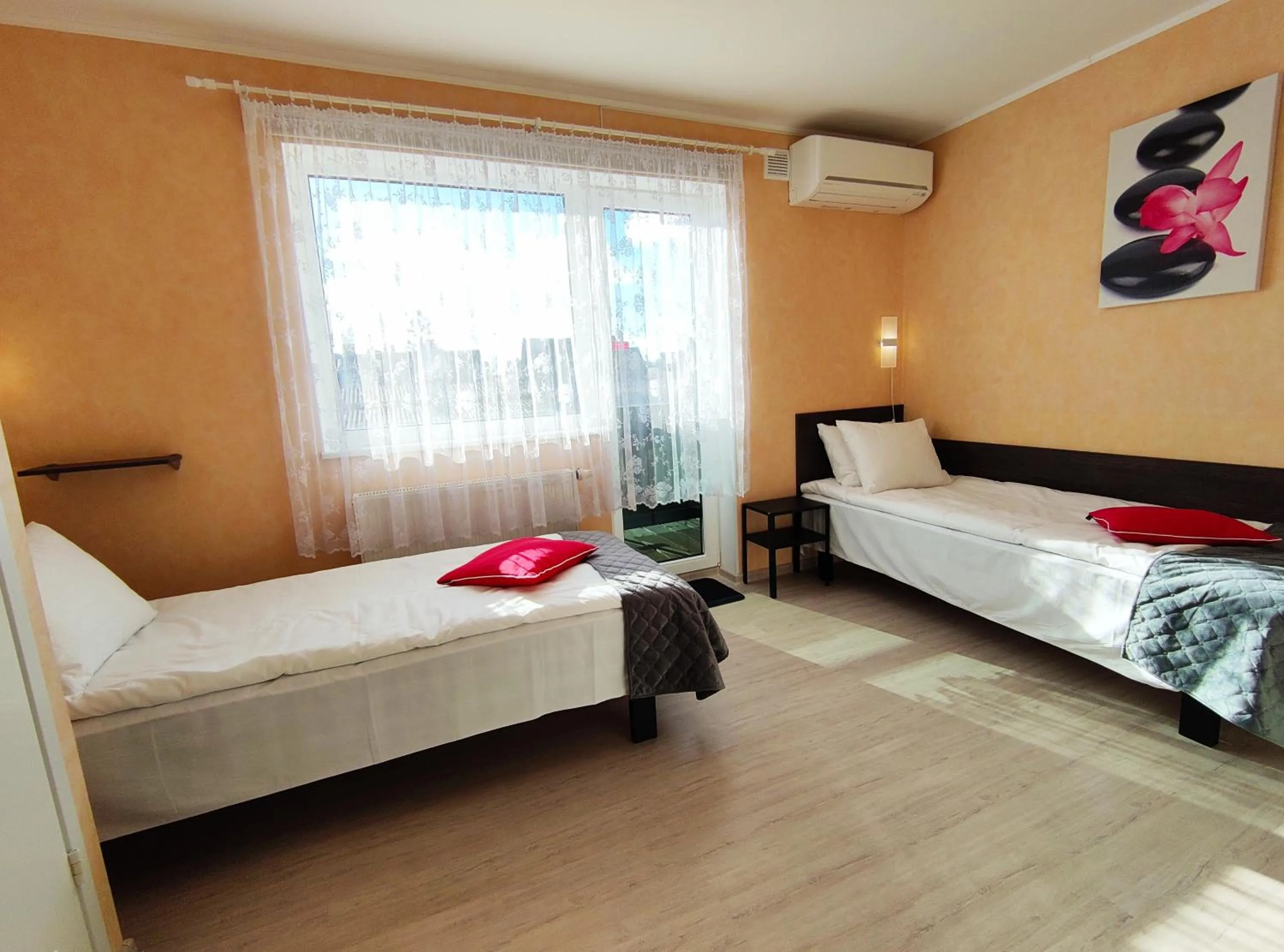 Bed in Aisa Guesthouse