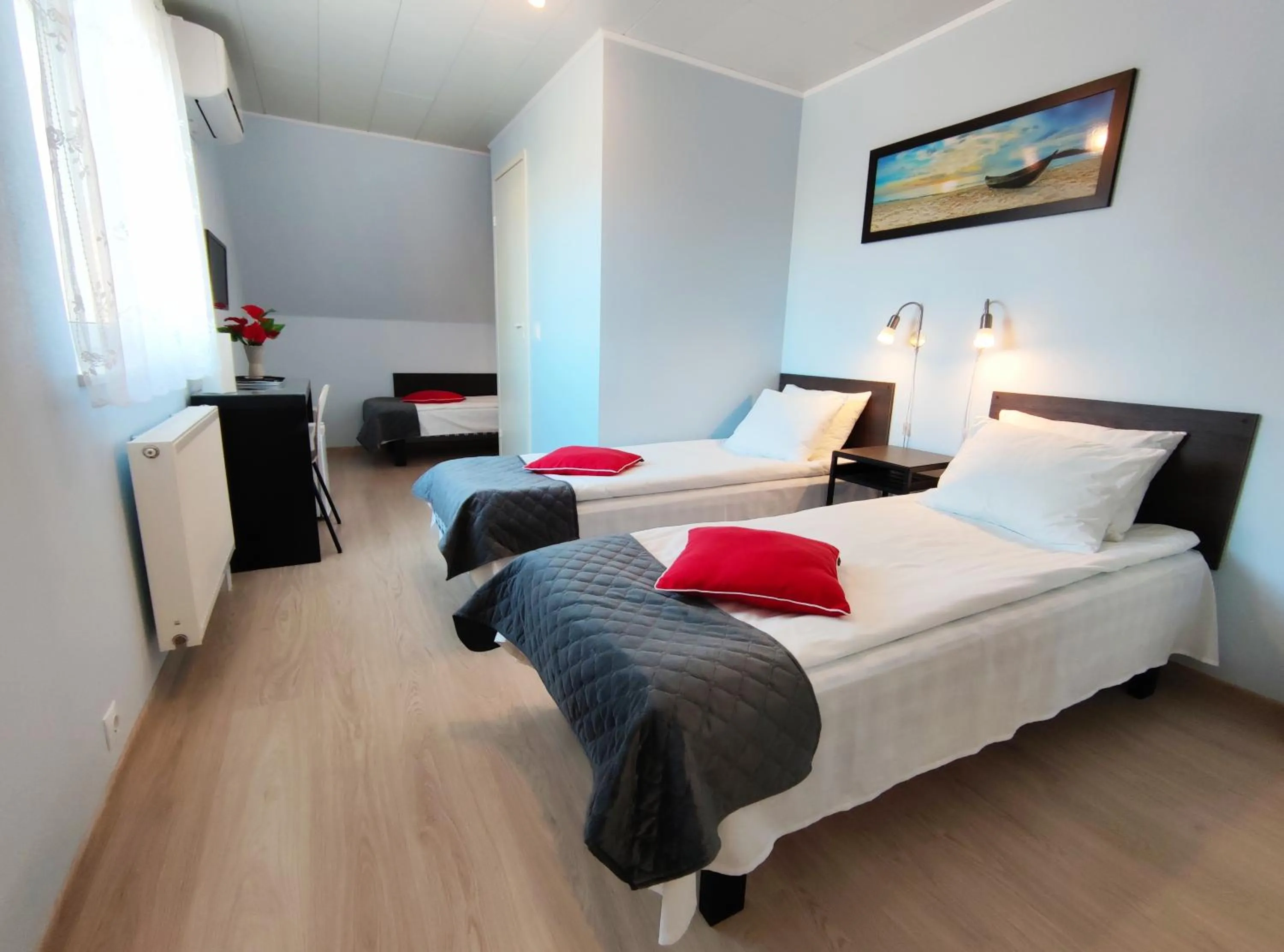 Bed in Aisa Guesthouse