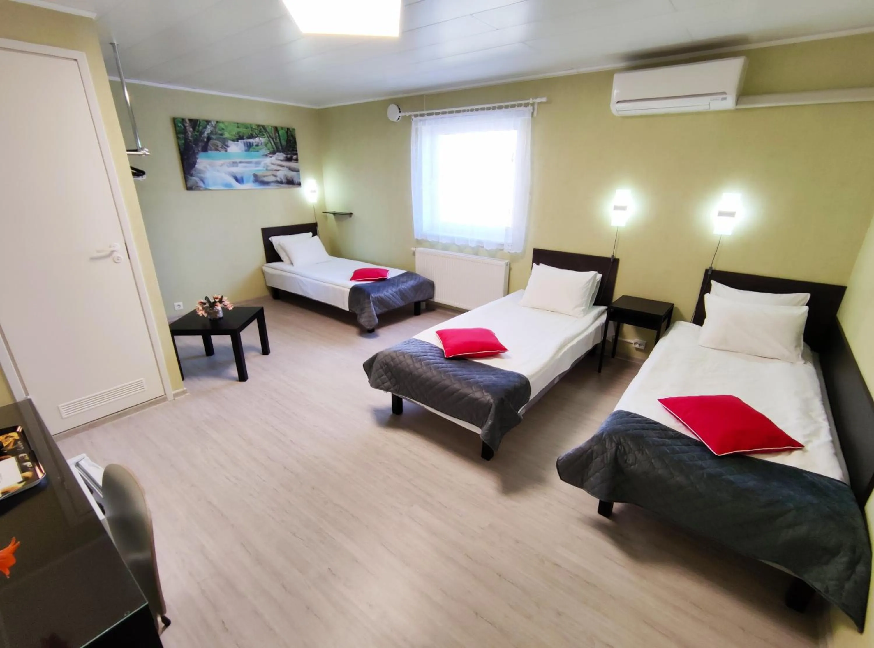 Bed in Aisa Guesthouse