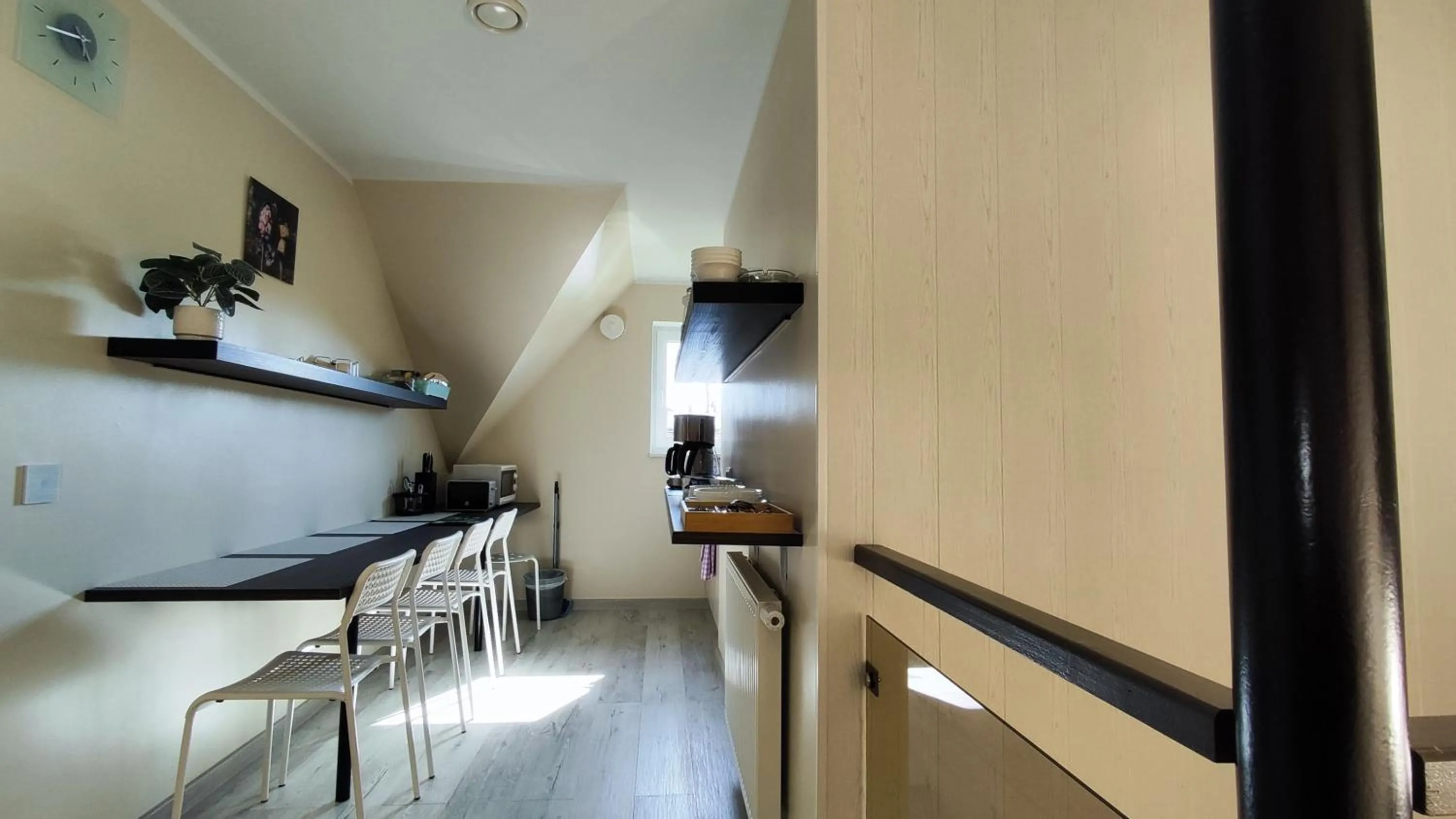 Kitchen or kitchenette in Aisa Guesthouse