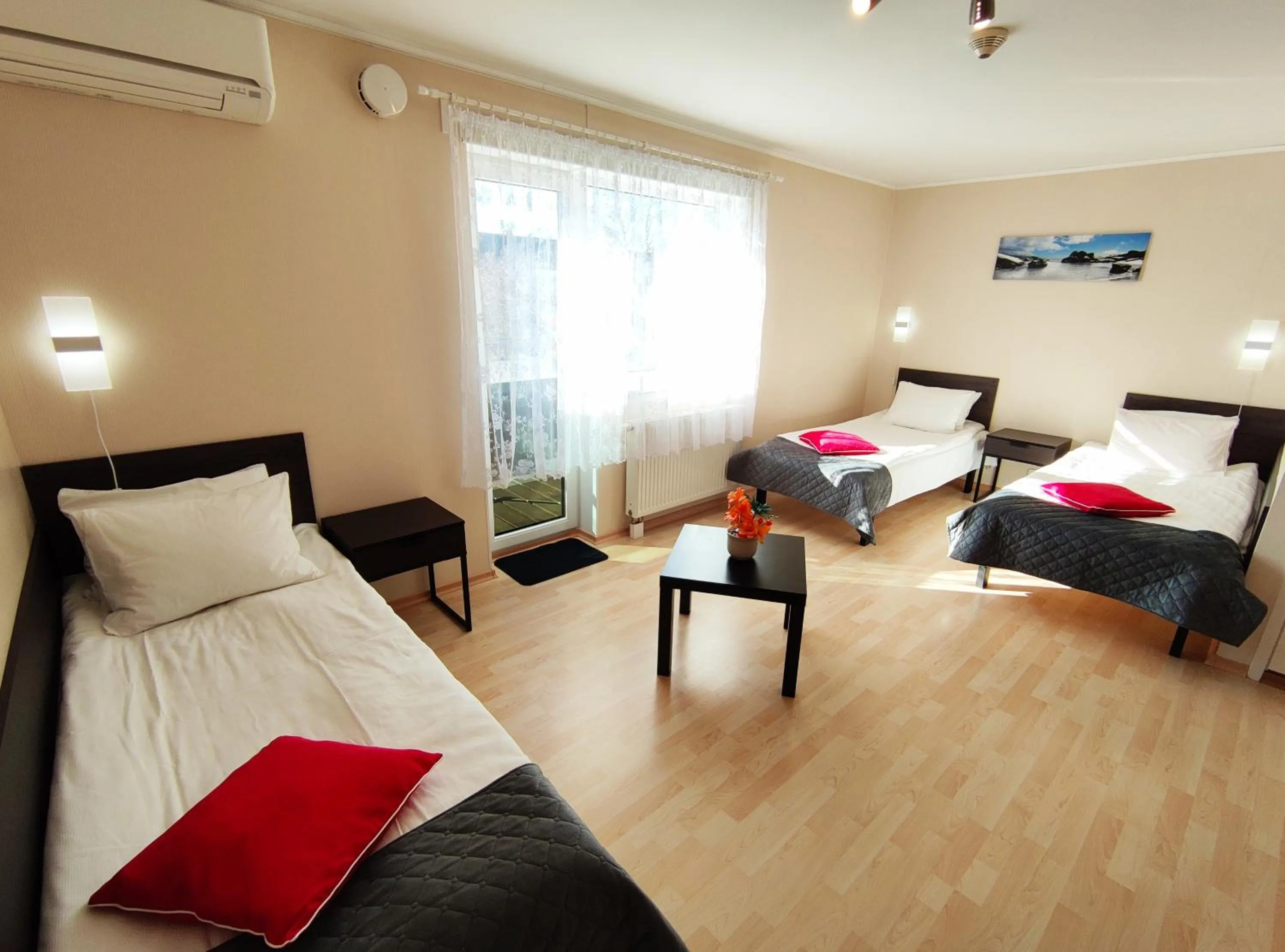 Bed in Aisa Guesthouse