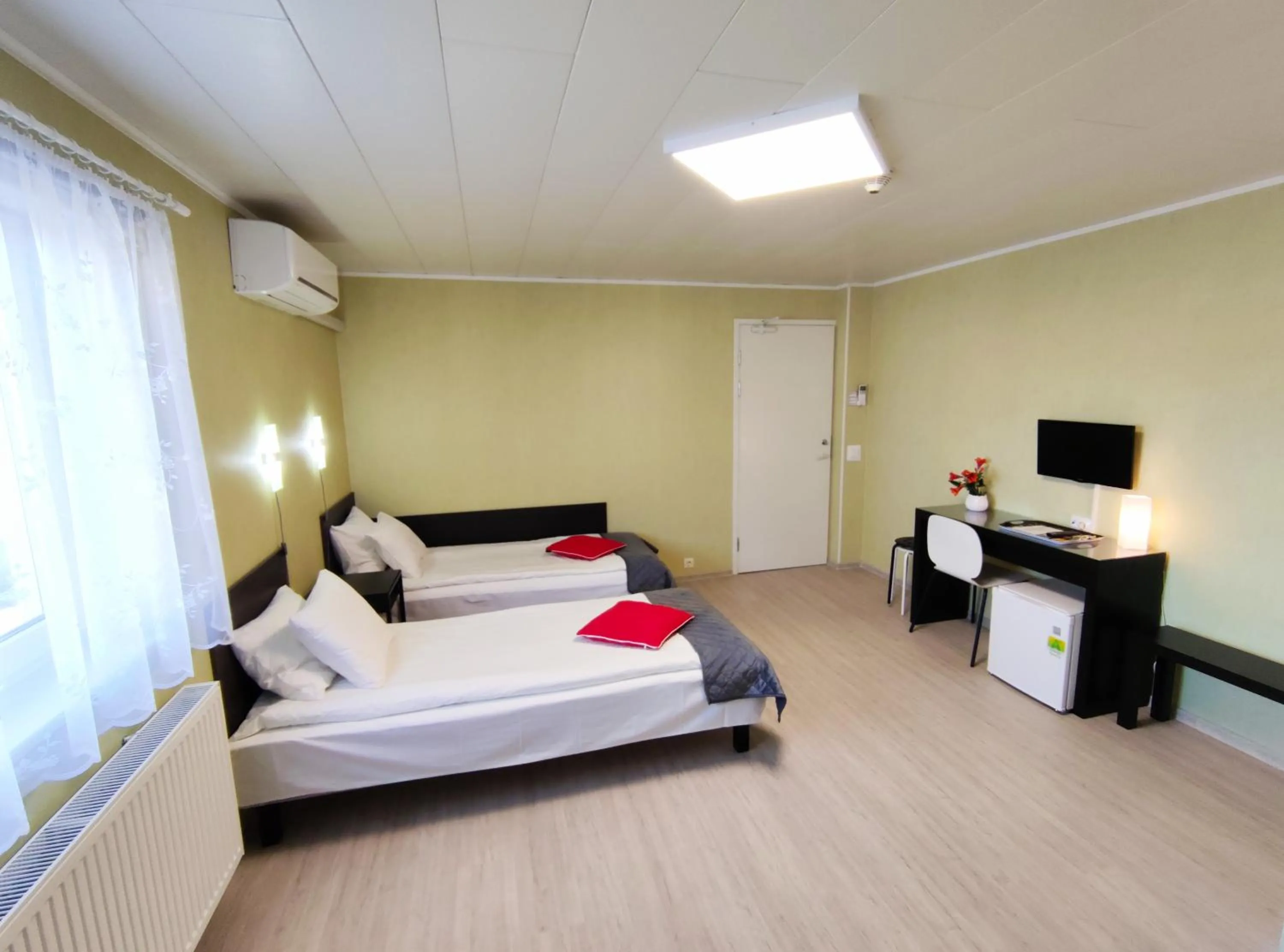 Bed in Aisa Guesthouse